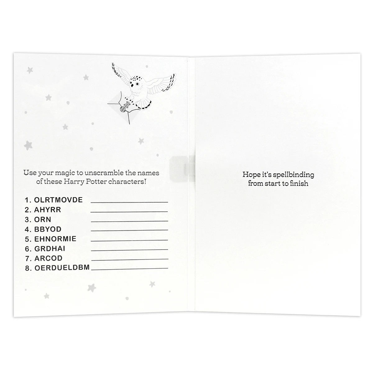 2 Hallmark Interactive Sound Birthday Card - Harry Potter, 2 of 4