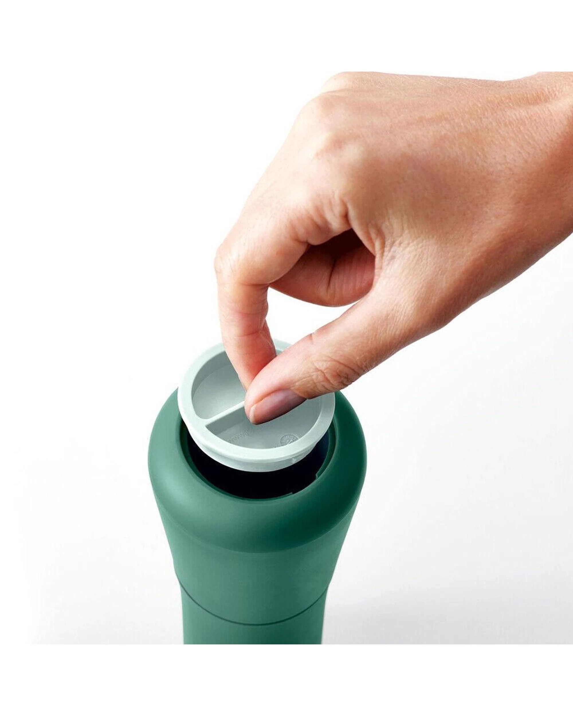 2 Joseph Joseph Milltop Salt & Pepper Set Editions Sage, 2 of 5