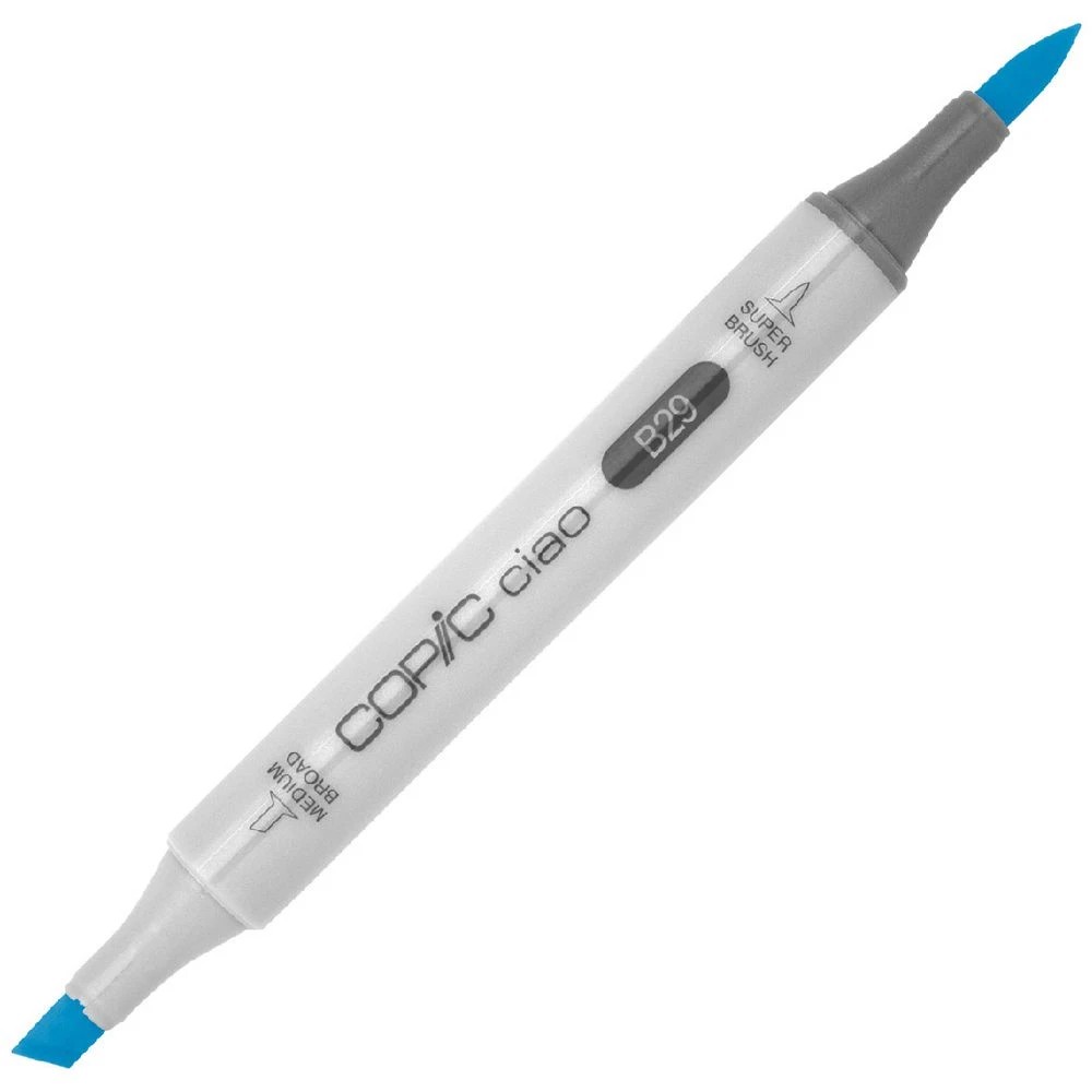 1 Copic Ciao Dual Nib Marker B29 Ultramarine, 1 of 3