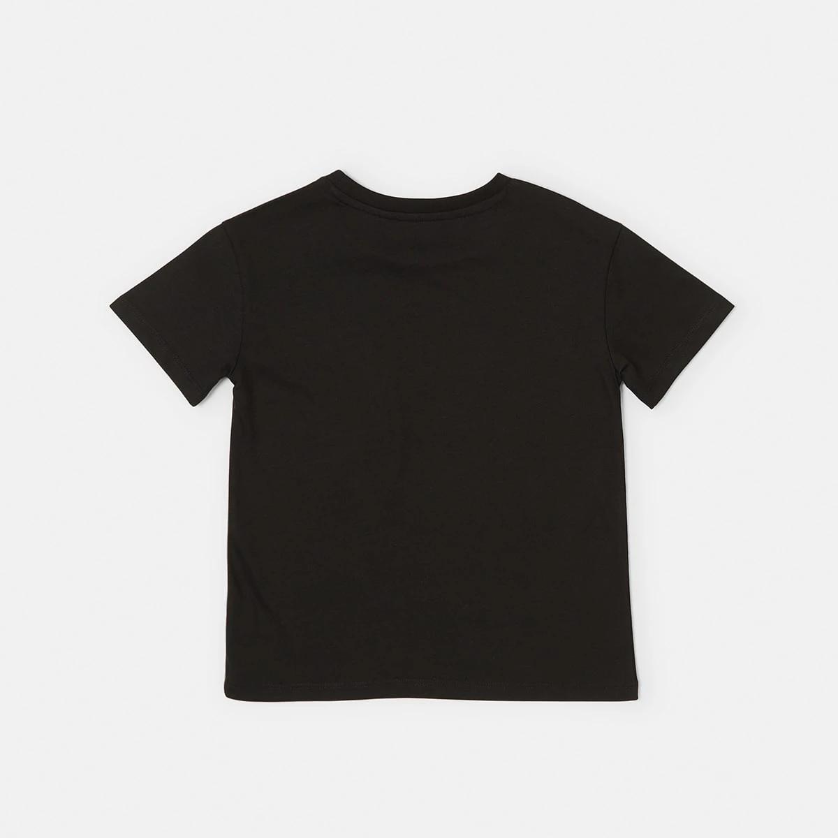8 Plain T-shirt Black, 8 of 8