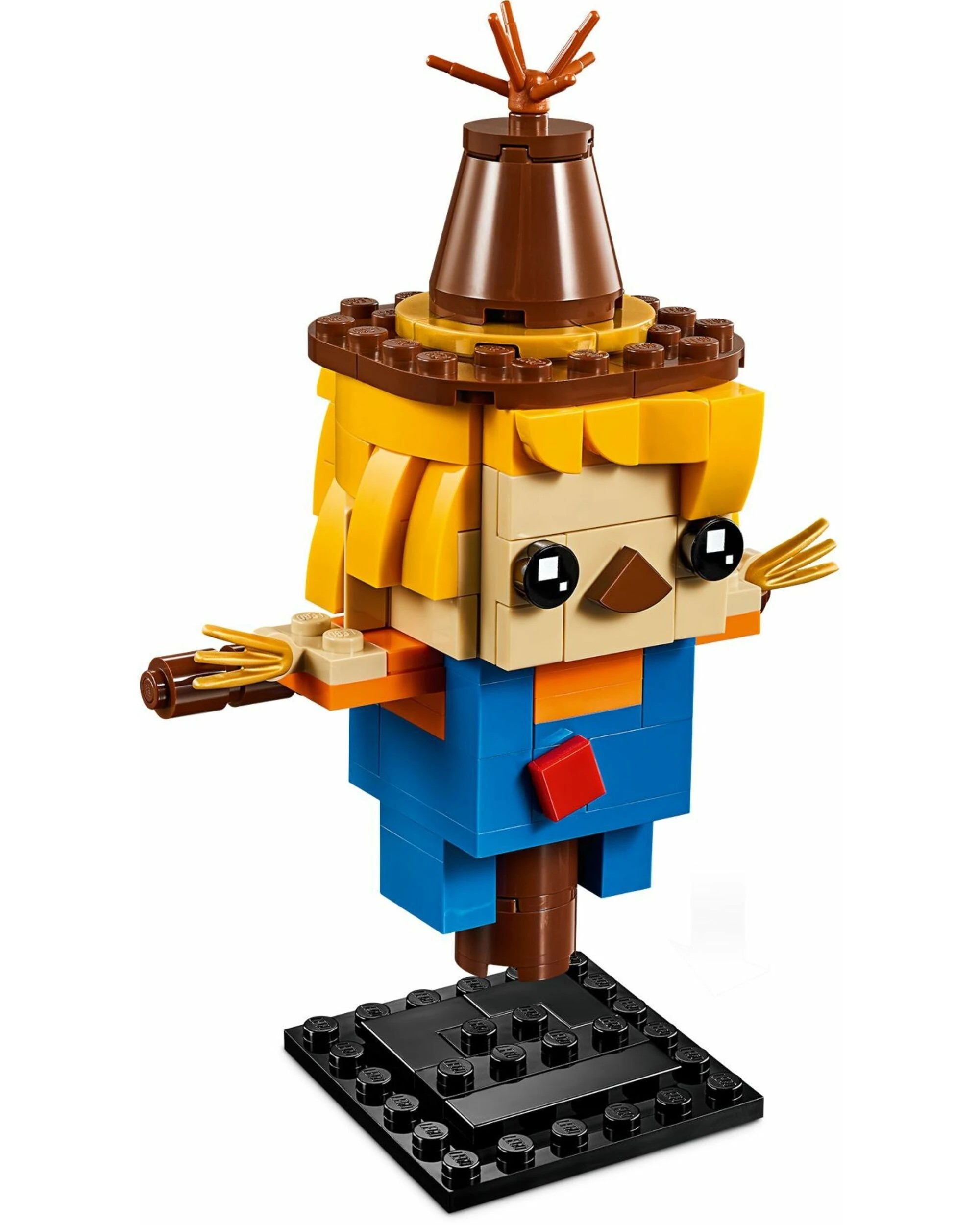 3 LEGO 40352 BrickHeadz Scarecrow Thanksgiving, 3 of 4