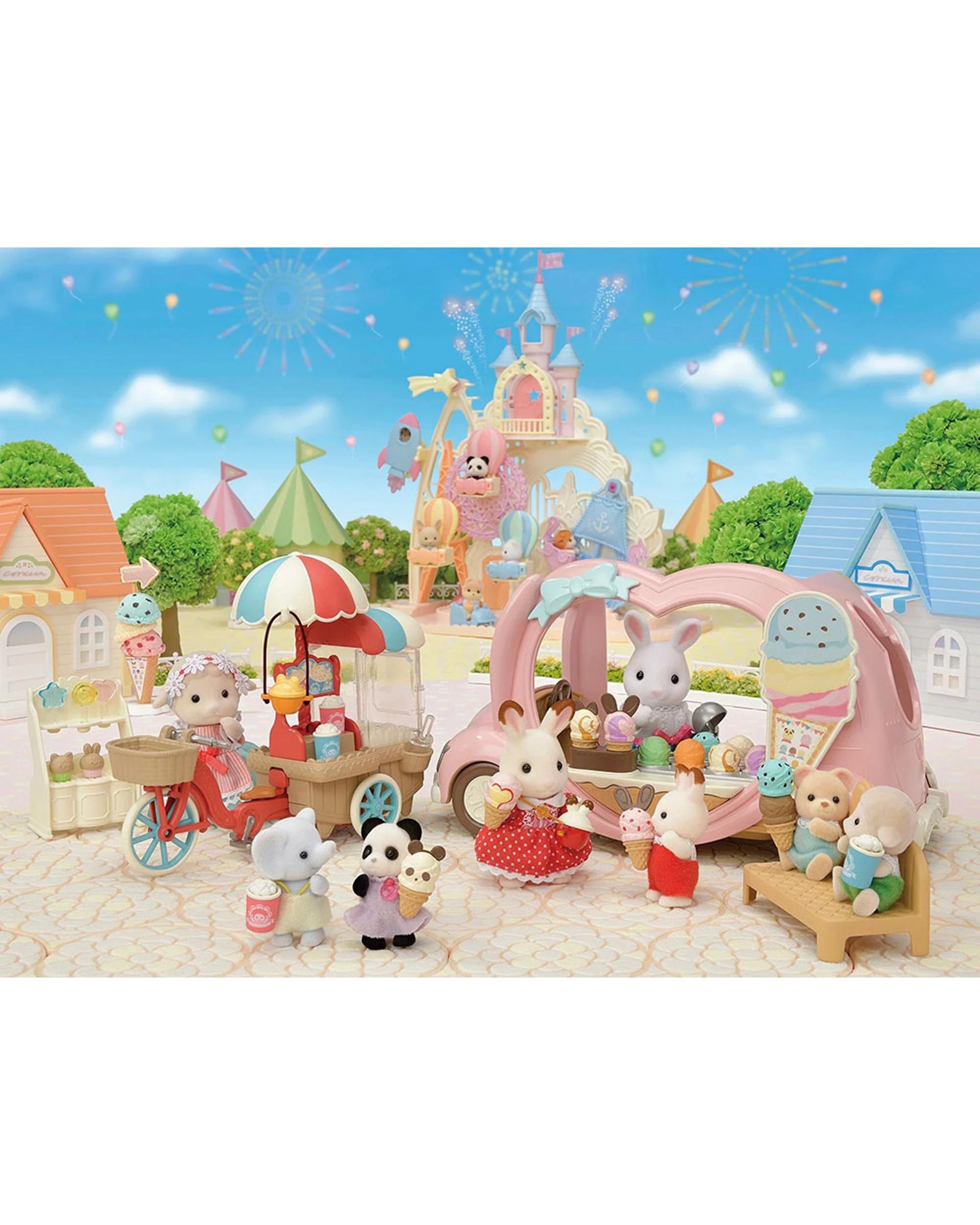 10 Sylvanian Families Ice Cream Van, 10 of 10
