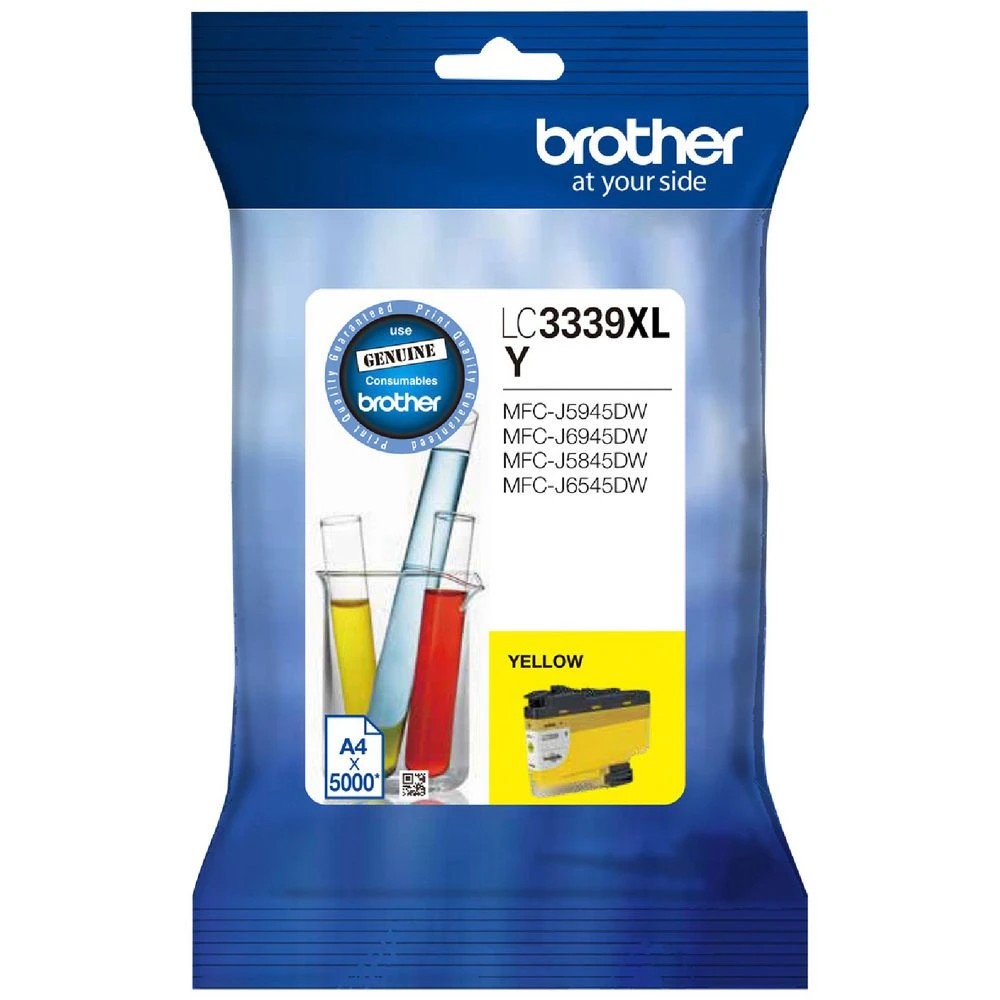 1 Brother LC 3339XL INKvestment Ink Cartridge Yellow, 1 of 2
