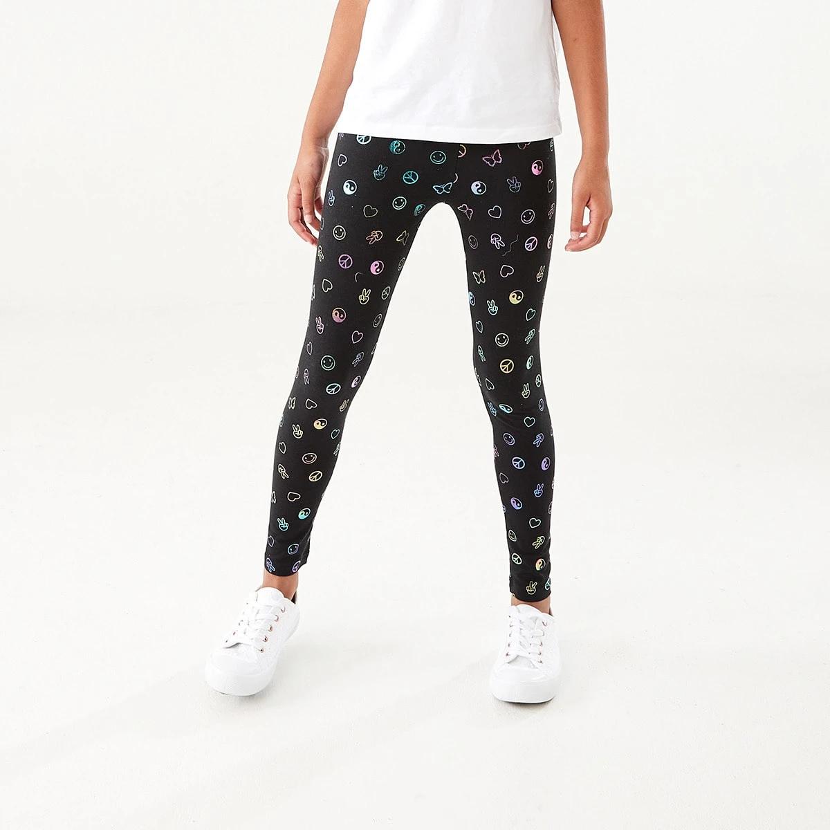1 Foil Leggings Peace, 1 of 7