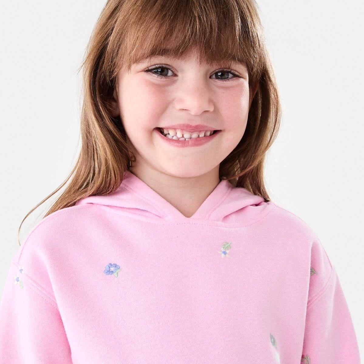 3 Embroidery Hoodie Floral, 3 of 9