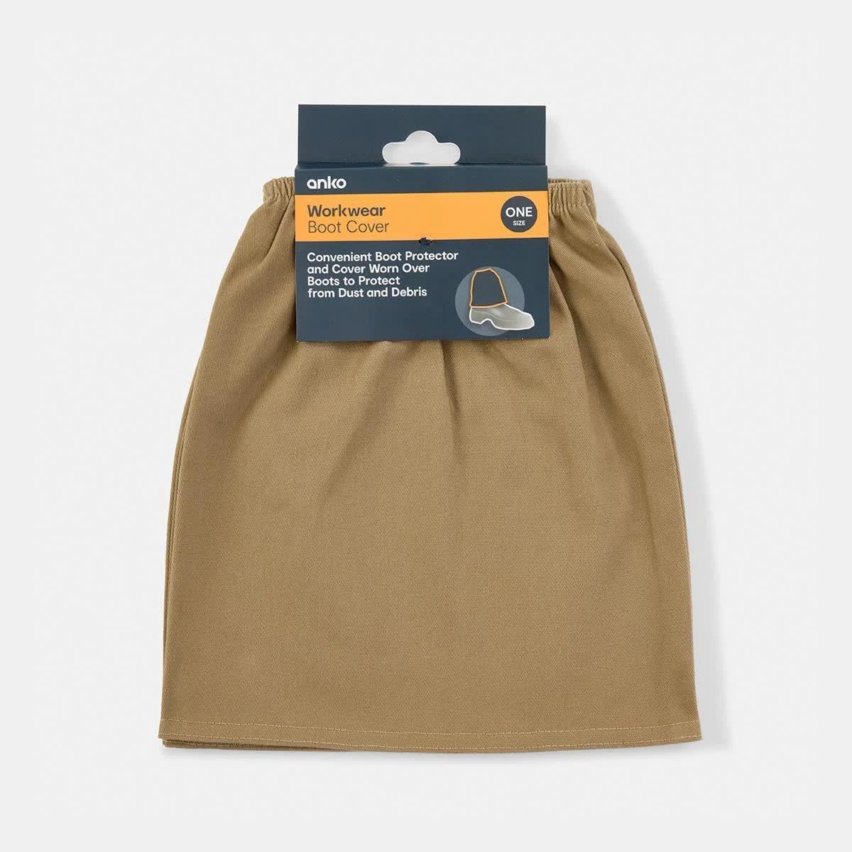 1 Workwear Industrial Boot Cover WET SAND, 1 of 3
