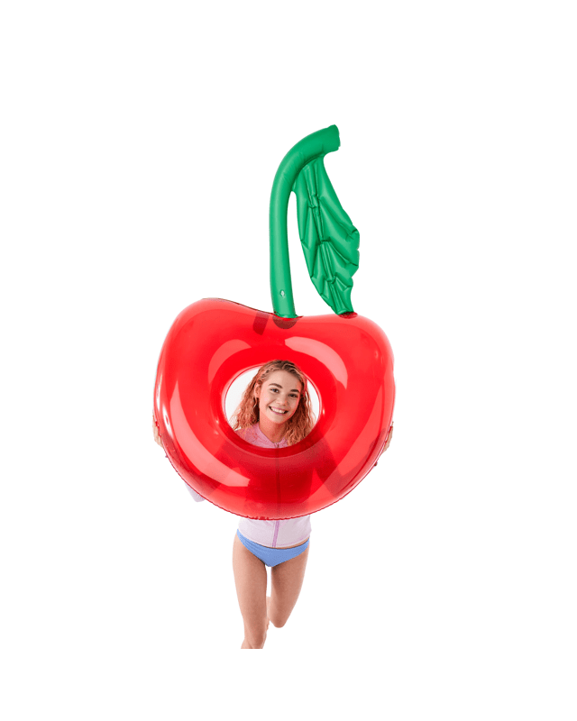 90cm Inflatable Cherry Swim 