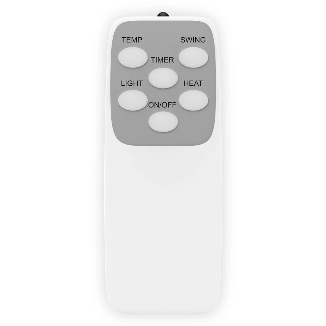 3 ADVWIN Electric Heater, Bladeless Ceramic Heater, 2000W - Black, 3 of 7