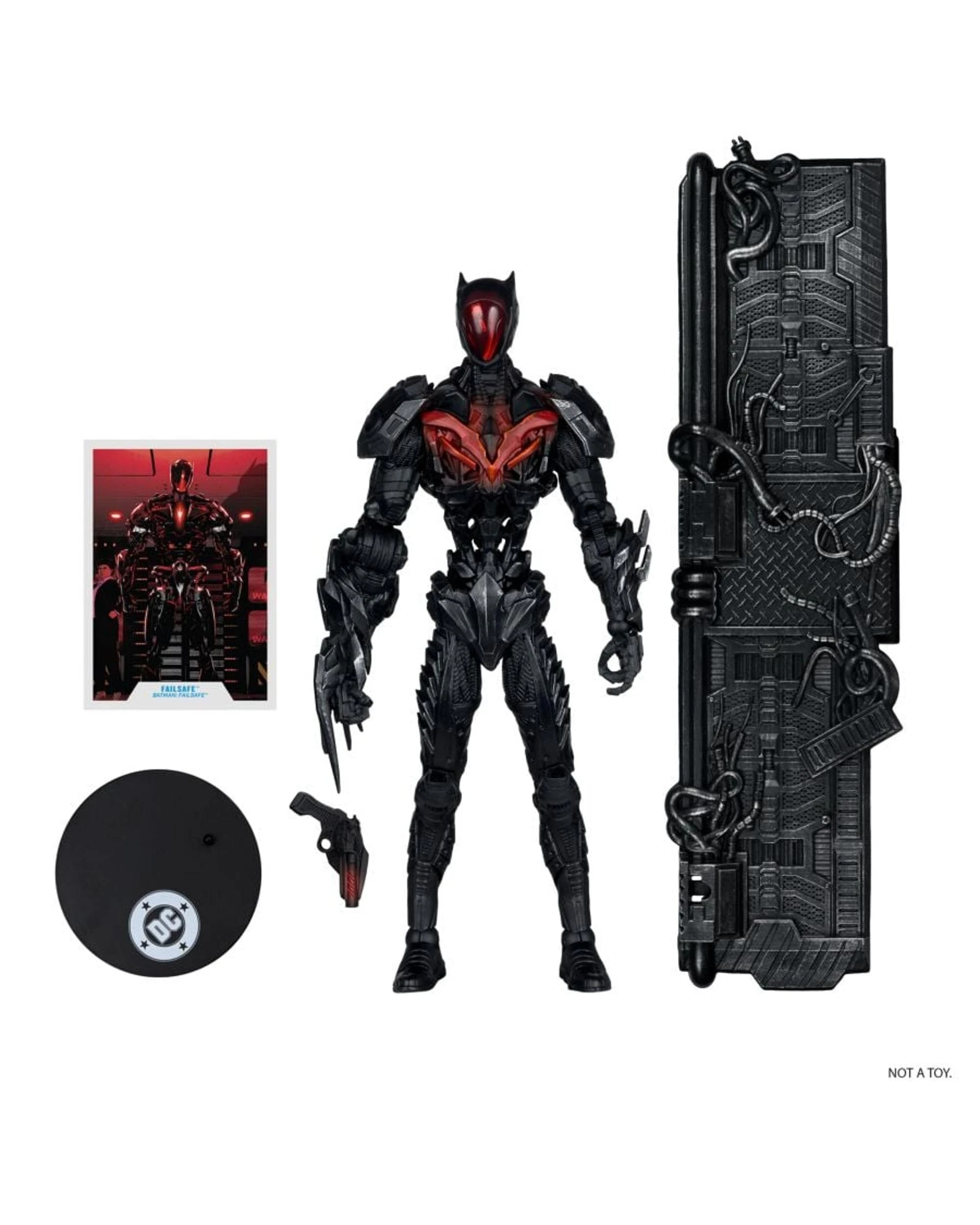 DC Multiverse Failsafe Collector Edition Megafig Action Figure - Kmart