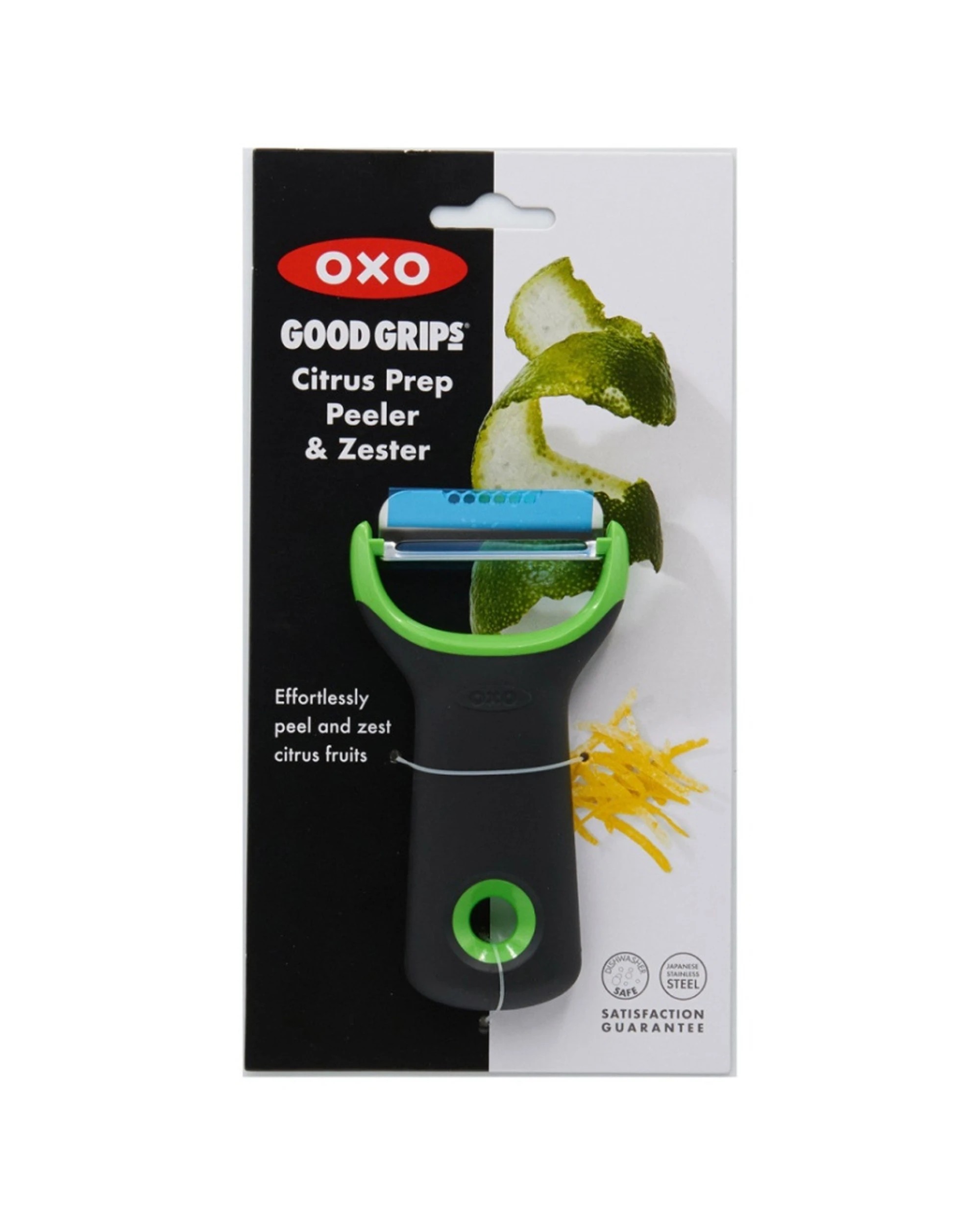 5 Oxo Citrus Prep Peeler & Zester Stainless Steel Kitchen Tool - Multi, 5 of 5