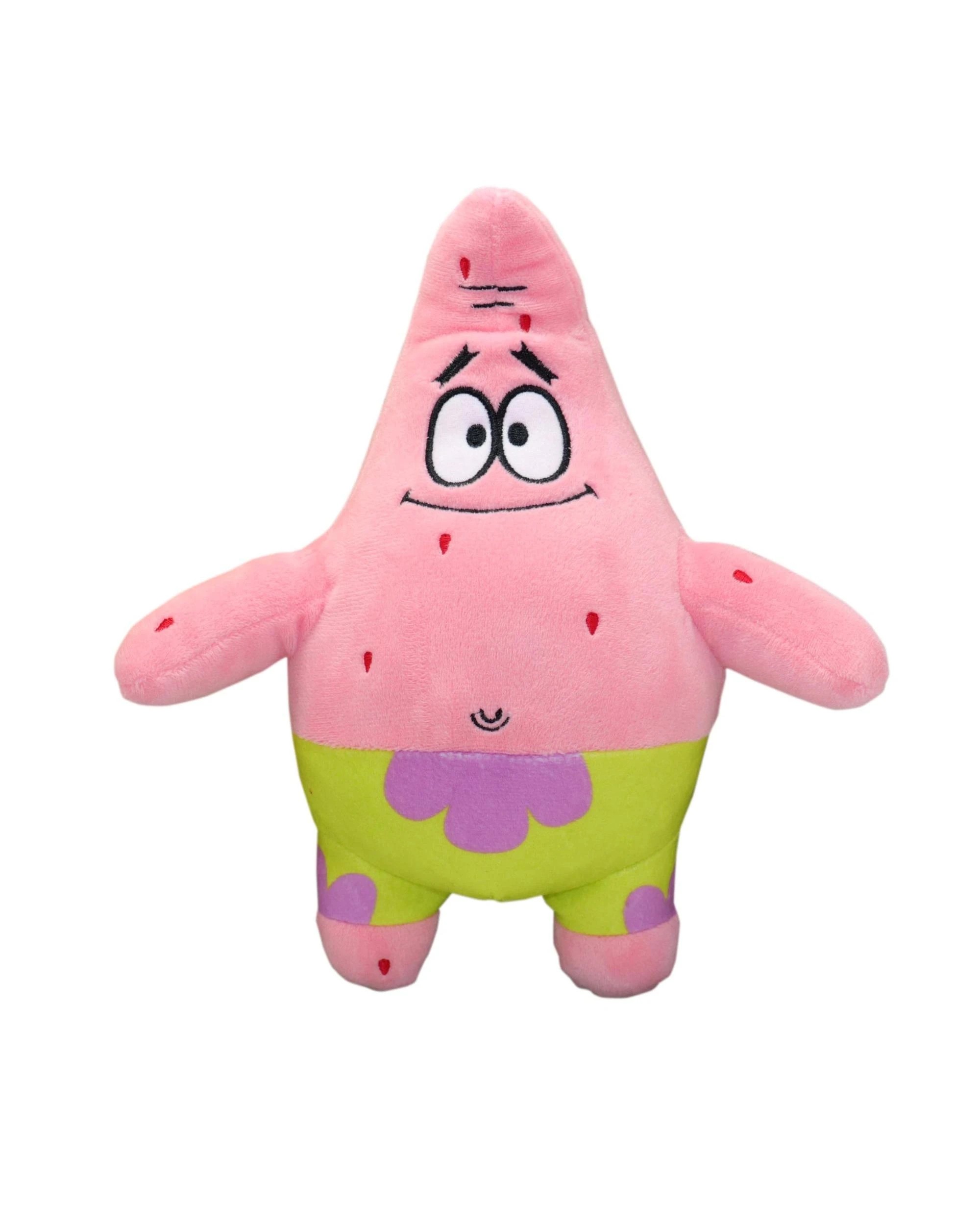 8 Resoftables SpongeBob SquarePants Spongebob and Patrick 10 inch Plush 2 Pack, 8 of 9