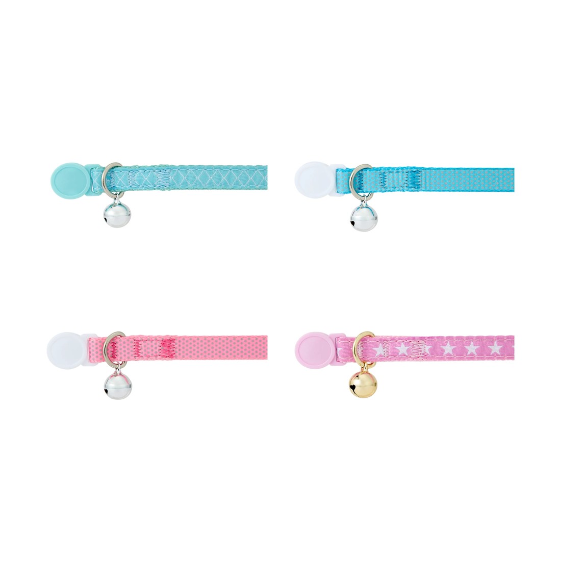 4 Cat Collar - Assorted, 4 of 6