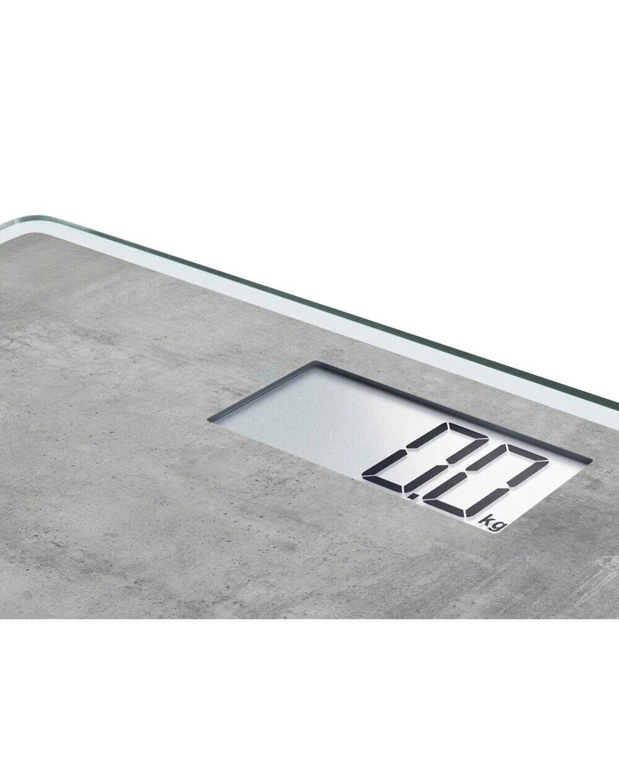 5 Soehnle Style Sense Compact 180kg Capacity 300 Body Scale  Concrete S63882, 5 of 6