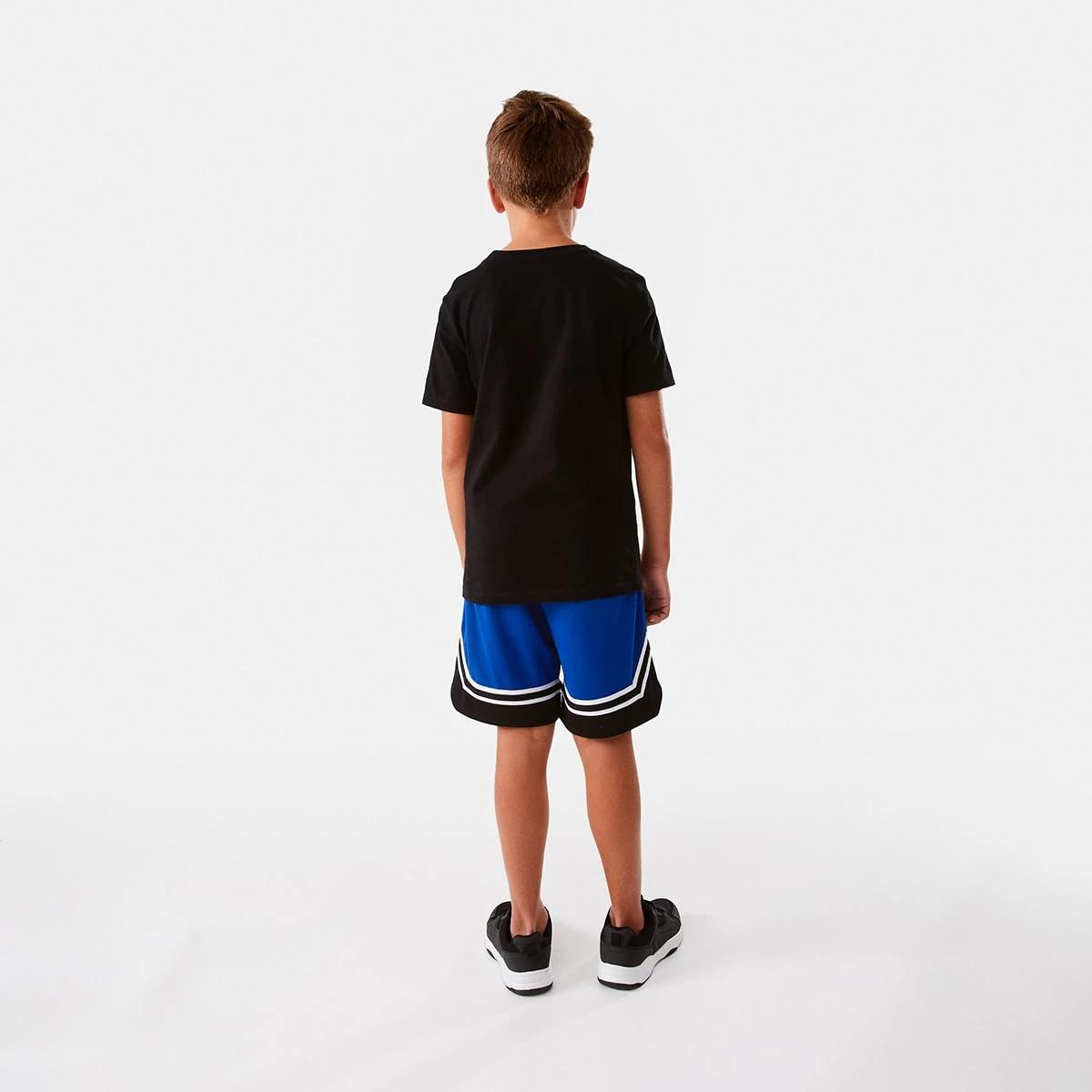 8 Active Kids Basketball Shorts Nauticlblu, 8 of 10