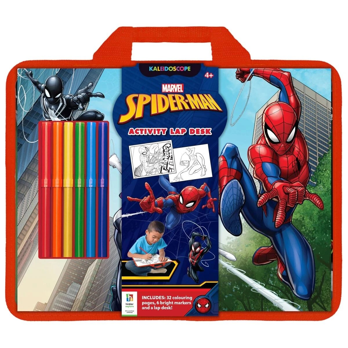 1 Kaleidoscope Marvel Spider-Man Activity Lap Desk, 1 of 6
