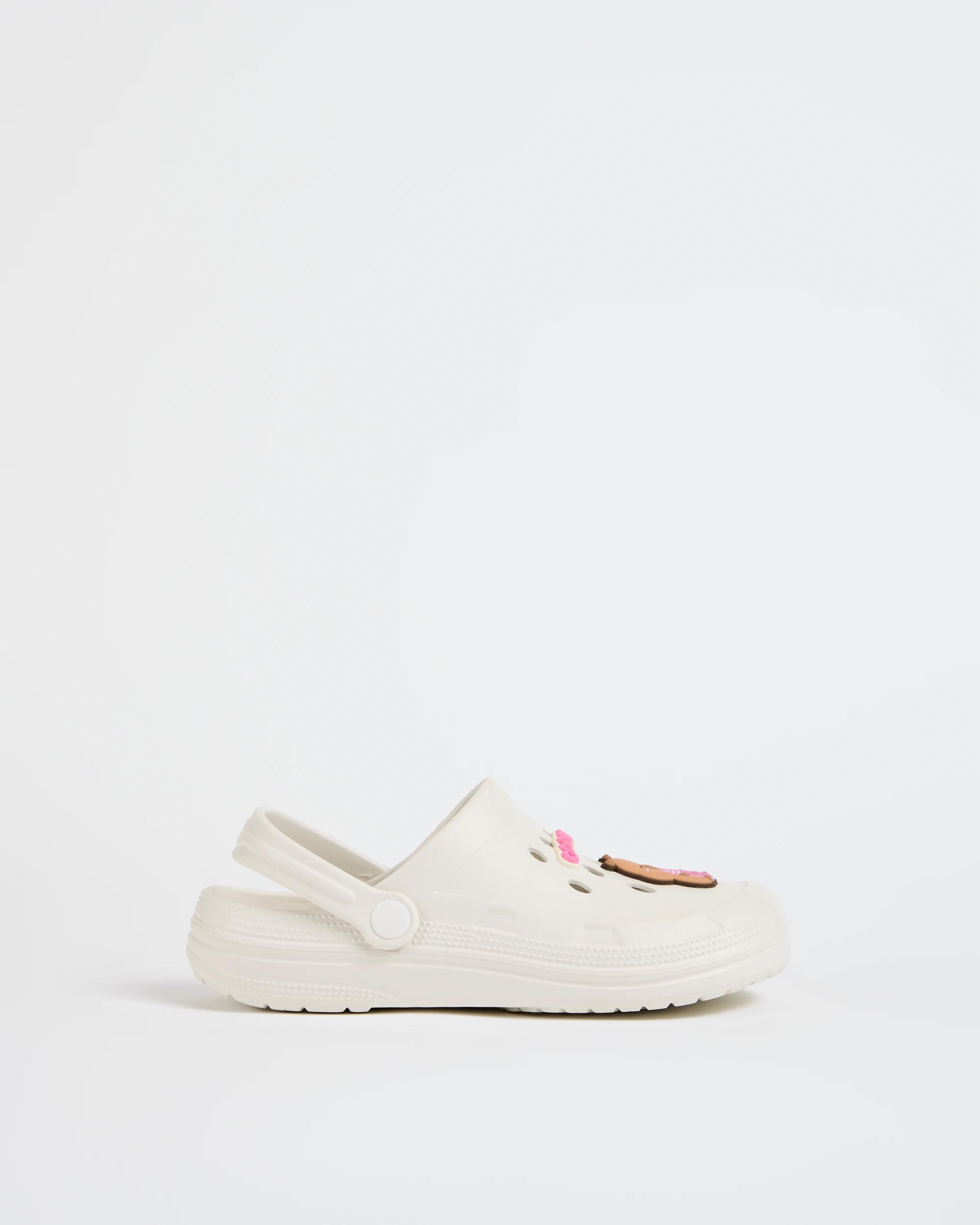 2 Licensed CapyFun Clogs CAPYFUN WHITE, 2 of 3