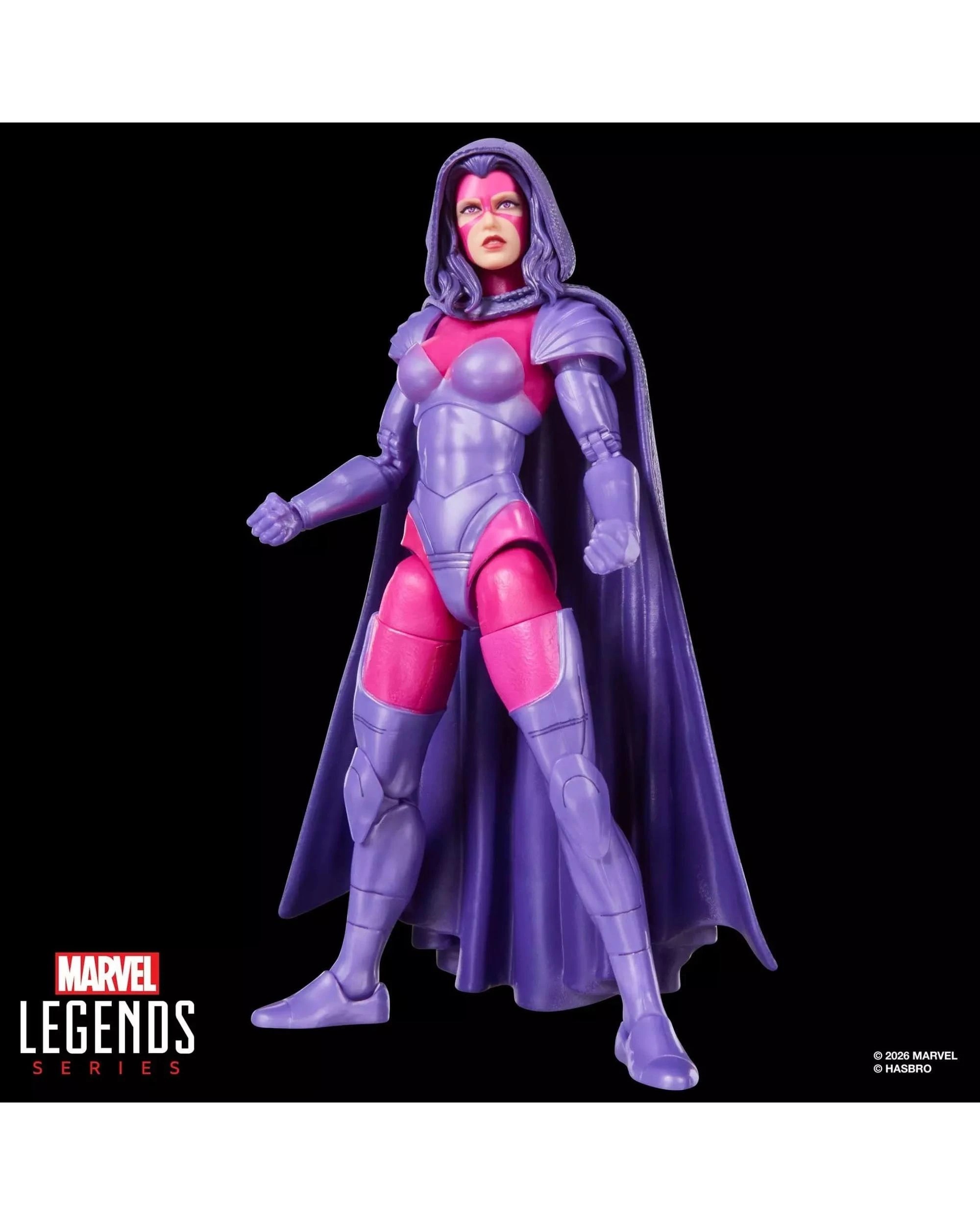 4 Marvel Legends Series Psylocke, 4 of 8
