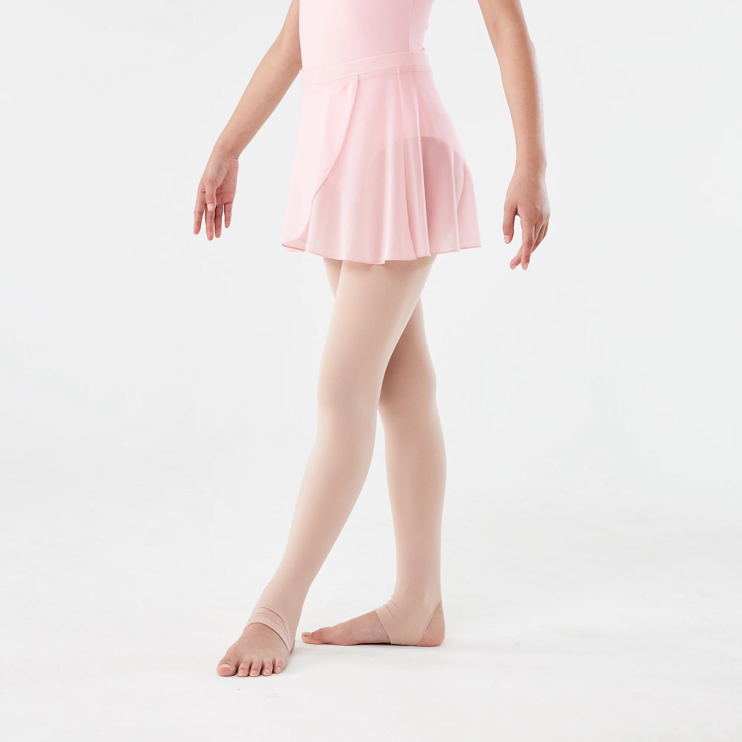 2 Dance Chiffon Wrap Skirt BALLET SLIPPER, 2 of 10