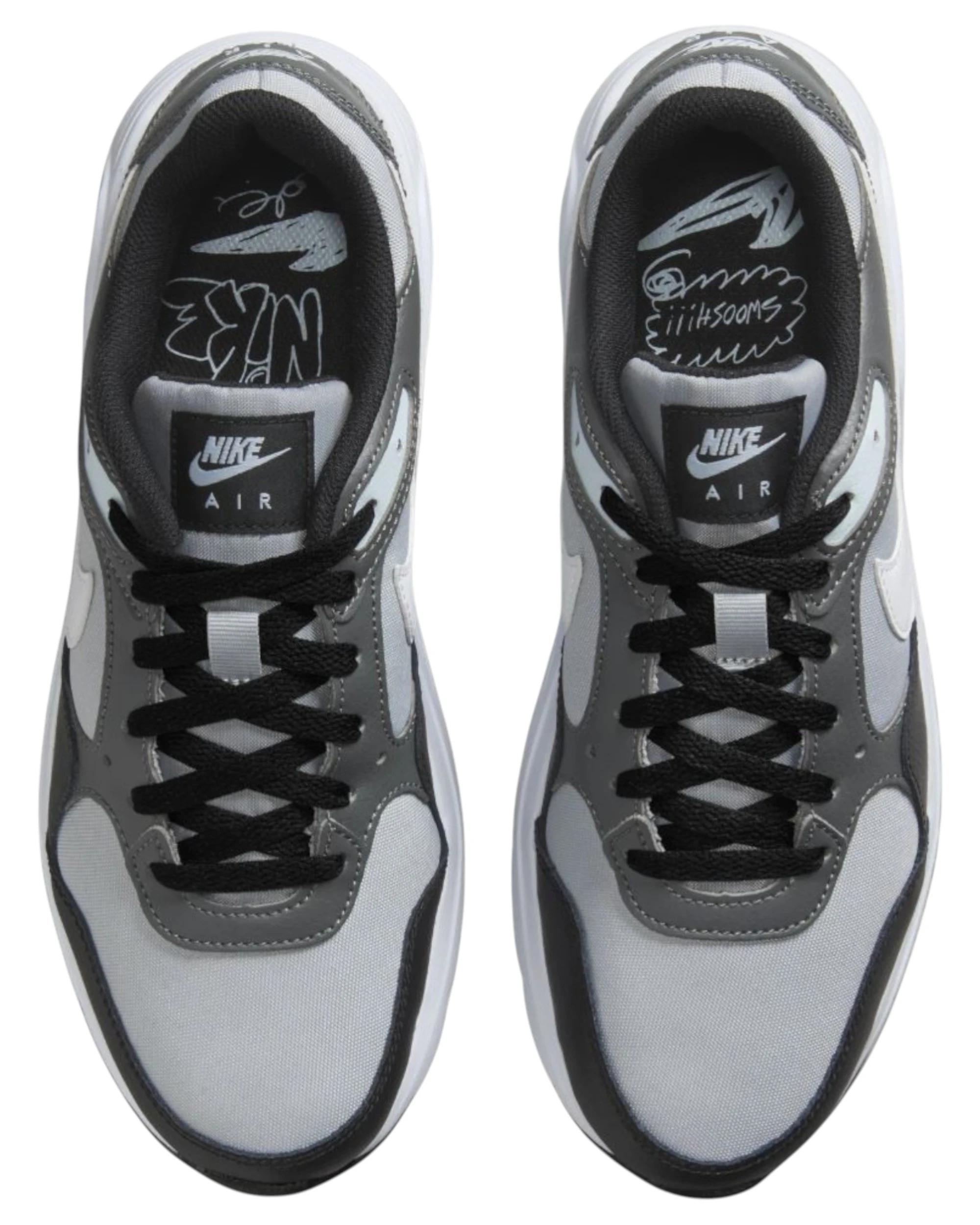 2 Nike Mens Air Max SC Black/White/Grey Athletic Shoes BLACK/WHITE/GREY, 2 of 4