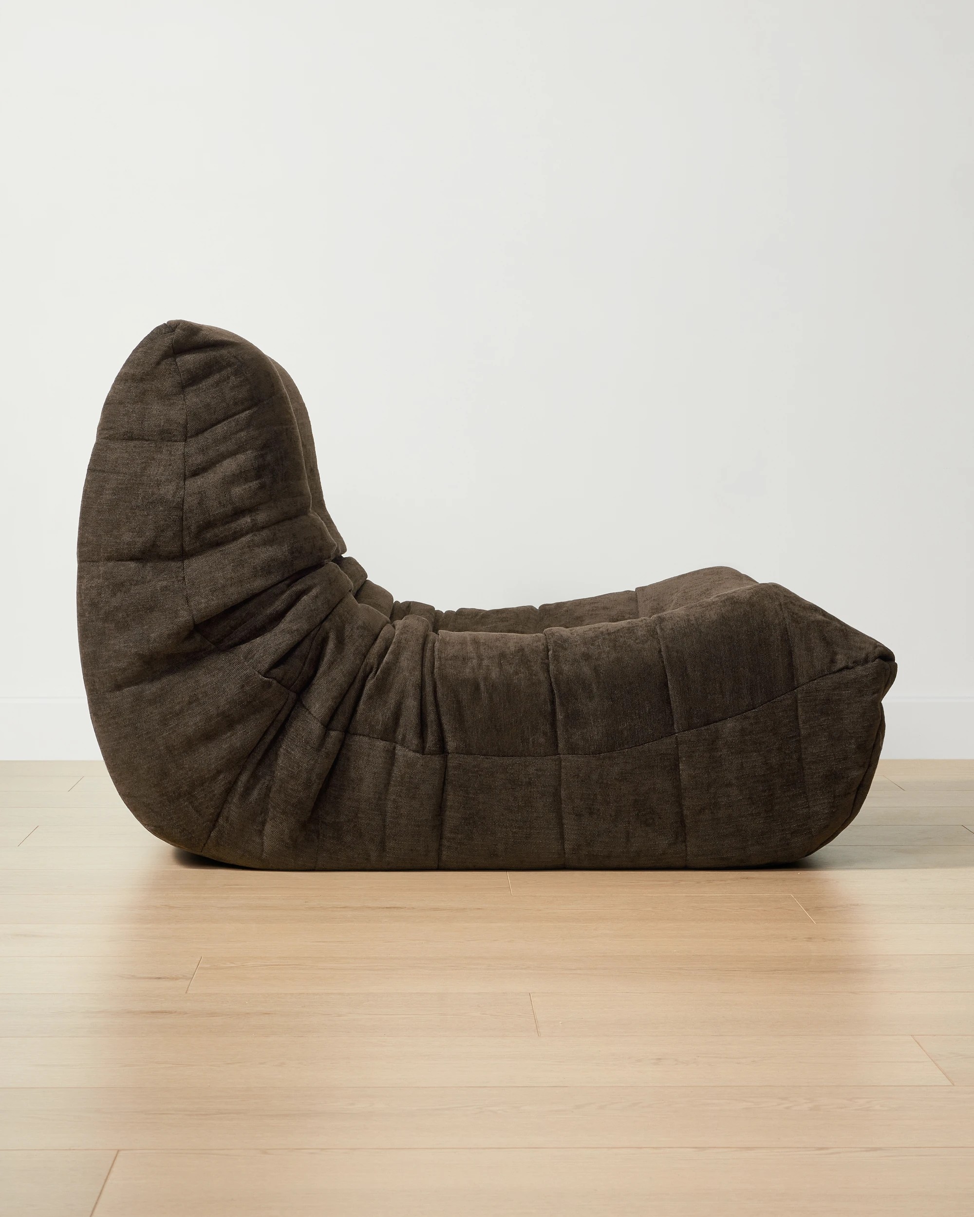 2 Goldie Compressed Lounge Chair - Chocolate, 2 of 6