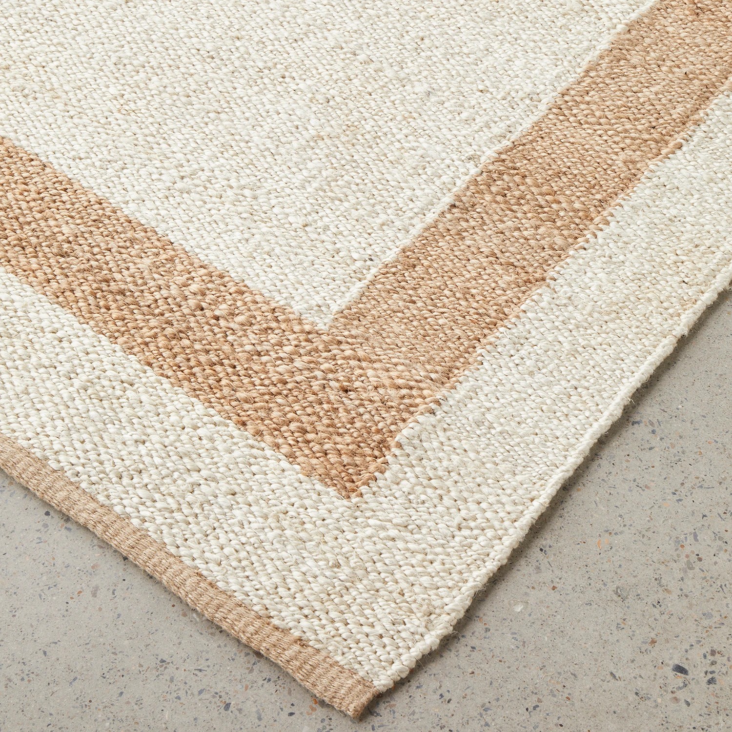3 Common Ground Rugs Kalahari Maria 225x155cm - Medium Hand Woven Jute Floor Rug - Natural, 3 of 6