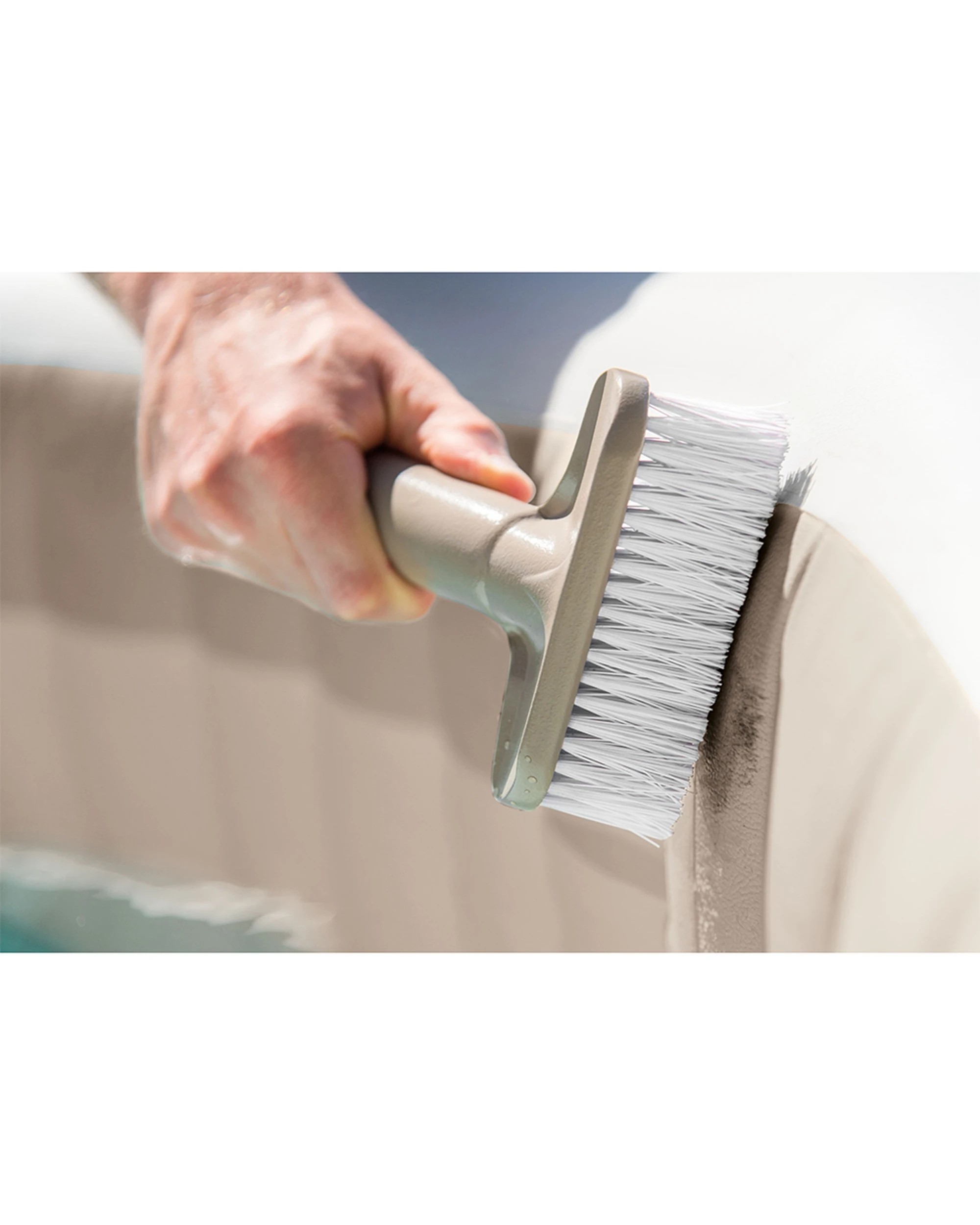 4 Intex 3pc Maintenance Skimmer/Scrubber Pad Cleaning Kit For PureSpa - Multi, 4 of 5