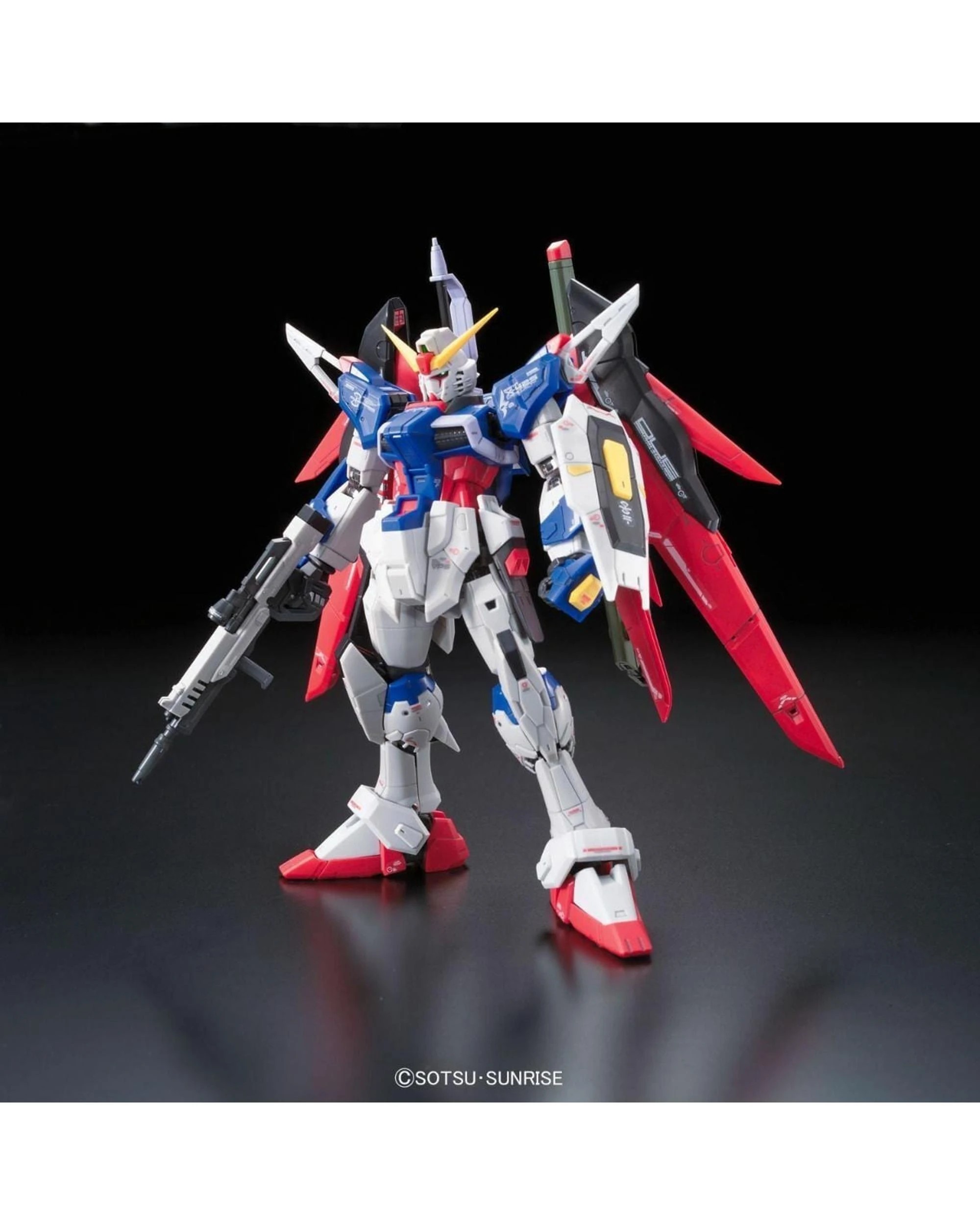 3 Bandai Gundam RG Destiny Gundam 1/144 Scale Model Kit, 3 of 9