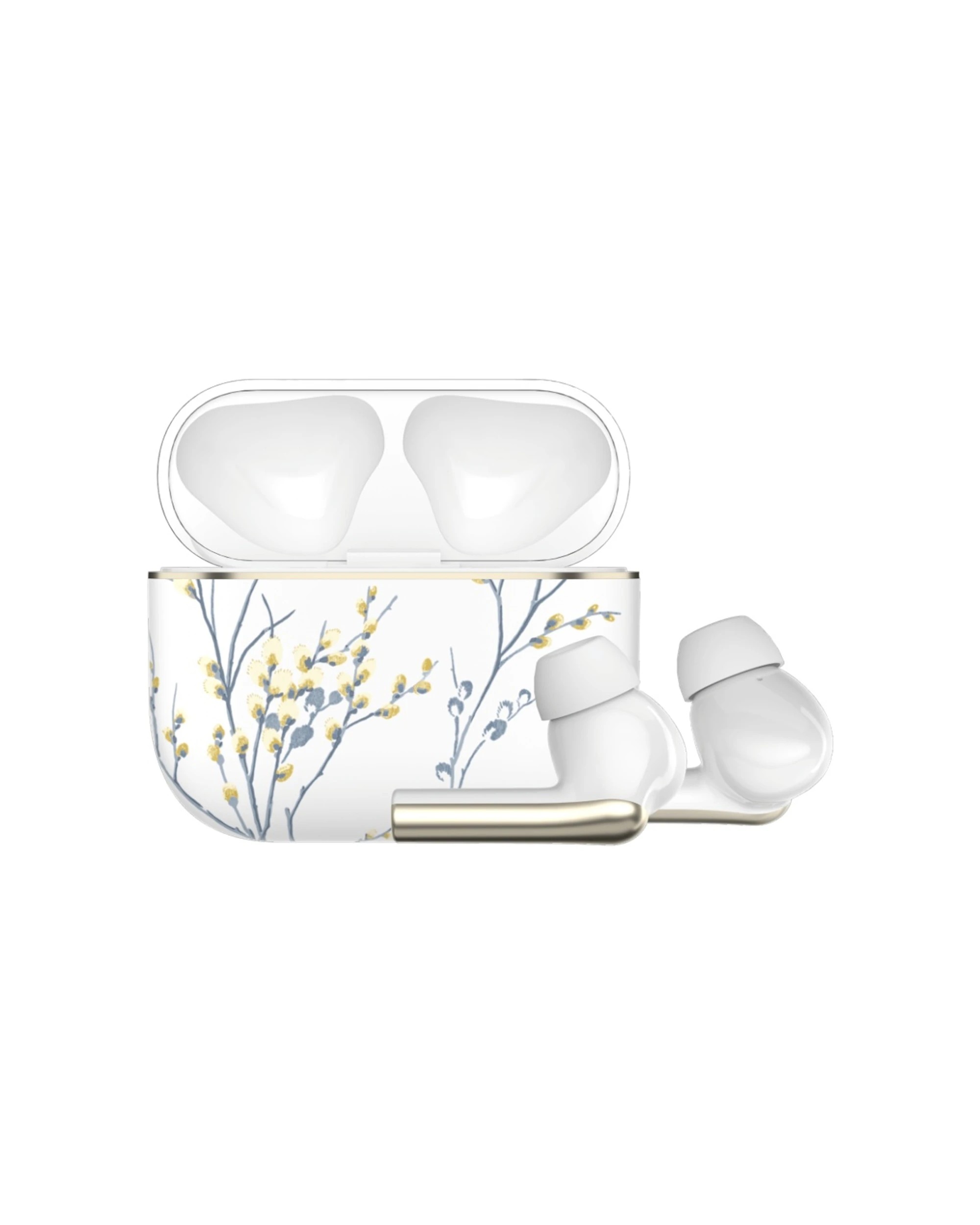 3 Laura Ashley Skylark Earbuds Pussy Willow Wireless Rechargeable Battery - Gold, 3 of 4