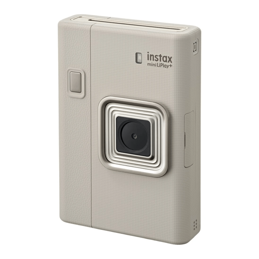 3 Fujifilm INSTAX Mini Liplay Plus Camera Sand Beige, 3 of 9