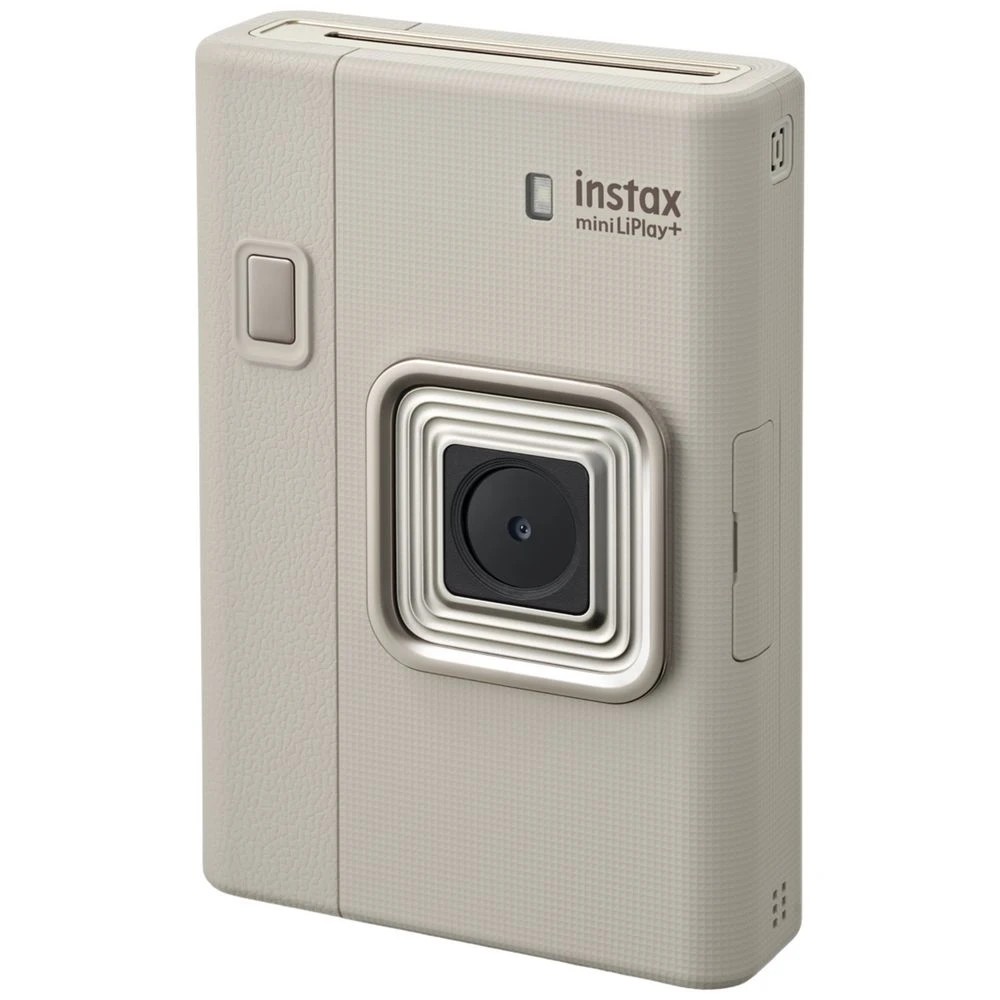 3 Fujifilm INSTAX Mini Liplay Plus Camera Sand Beige, 3 of 9