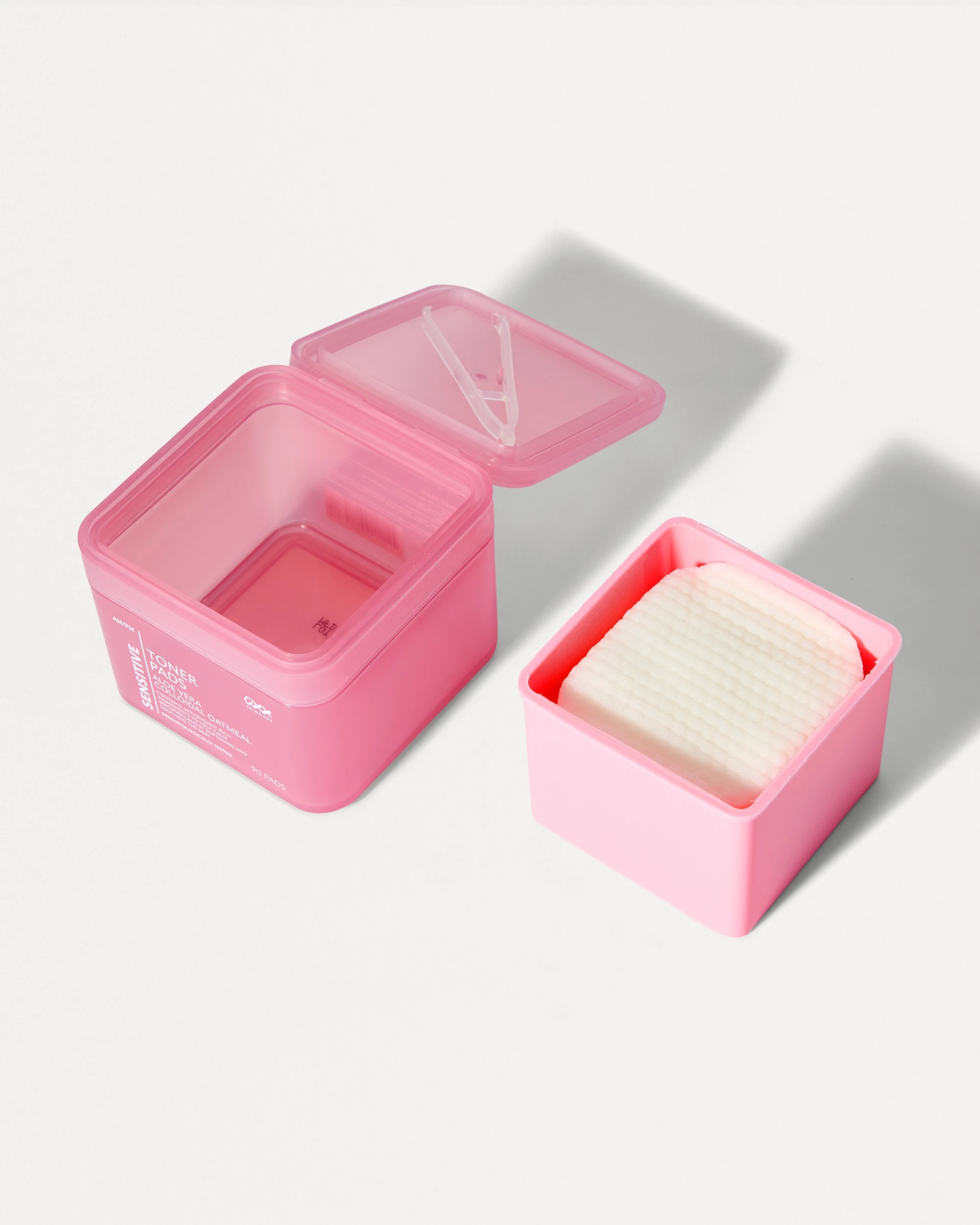 4 OXX Skincare 90 Pack AM/PM Sensitive Toner Pads - Aloe Vera and Colloidal Oatmeal, 4 of 5