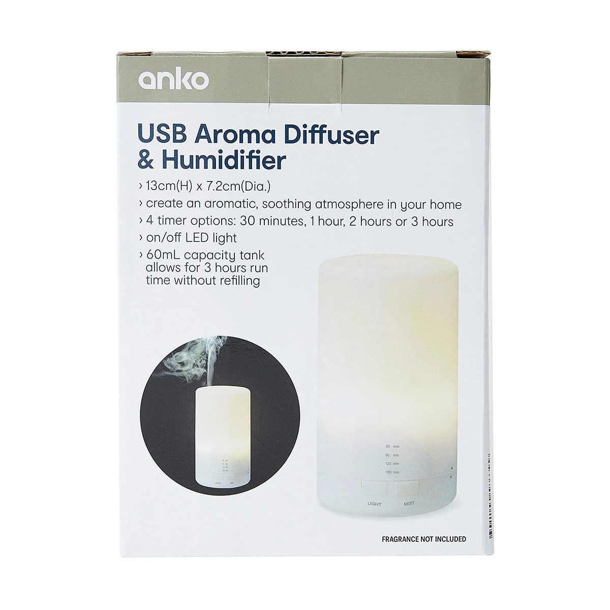 9 USB Aroma Diffuser & Humidifier, 9 of 9