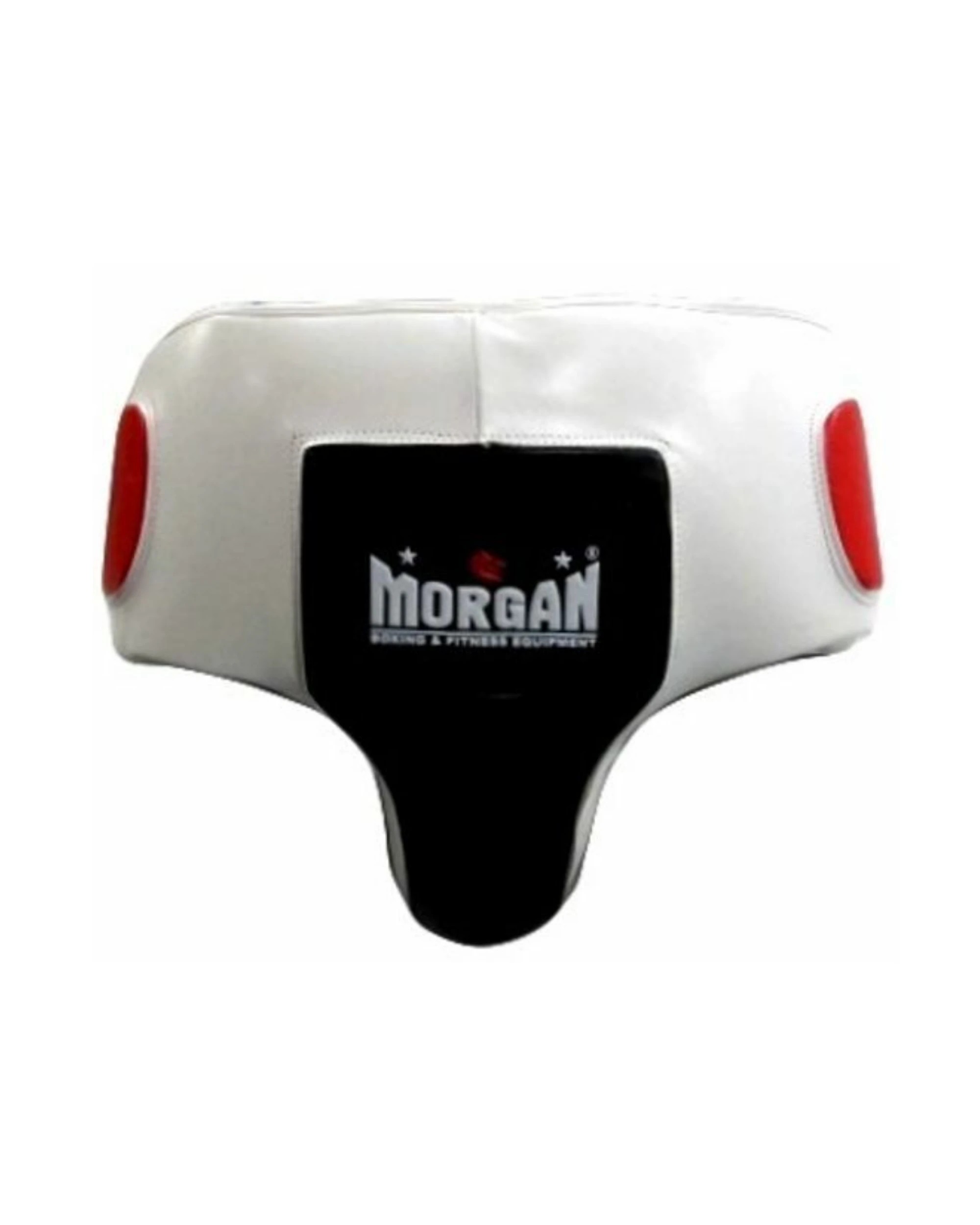 1 Morgan V2 Professional Leather Gel Abdo Guard Large, 1 of 3