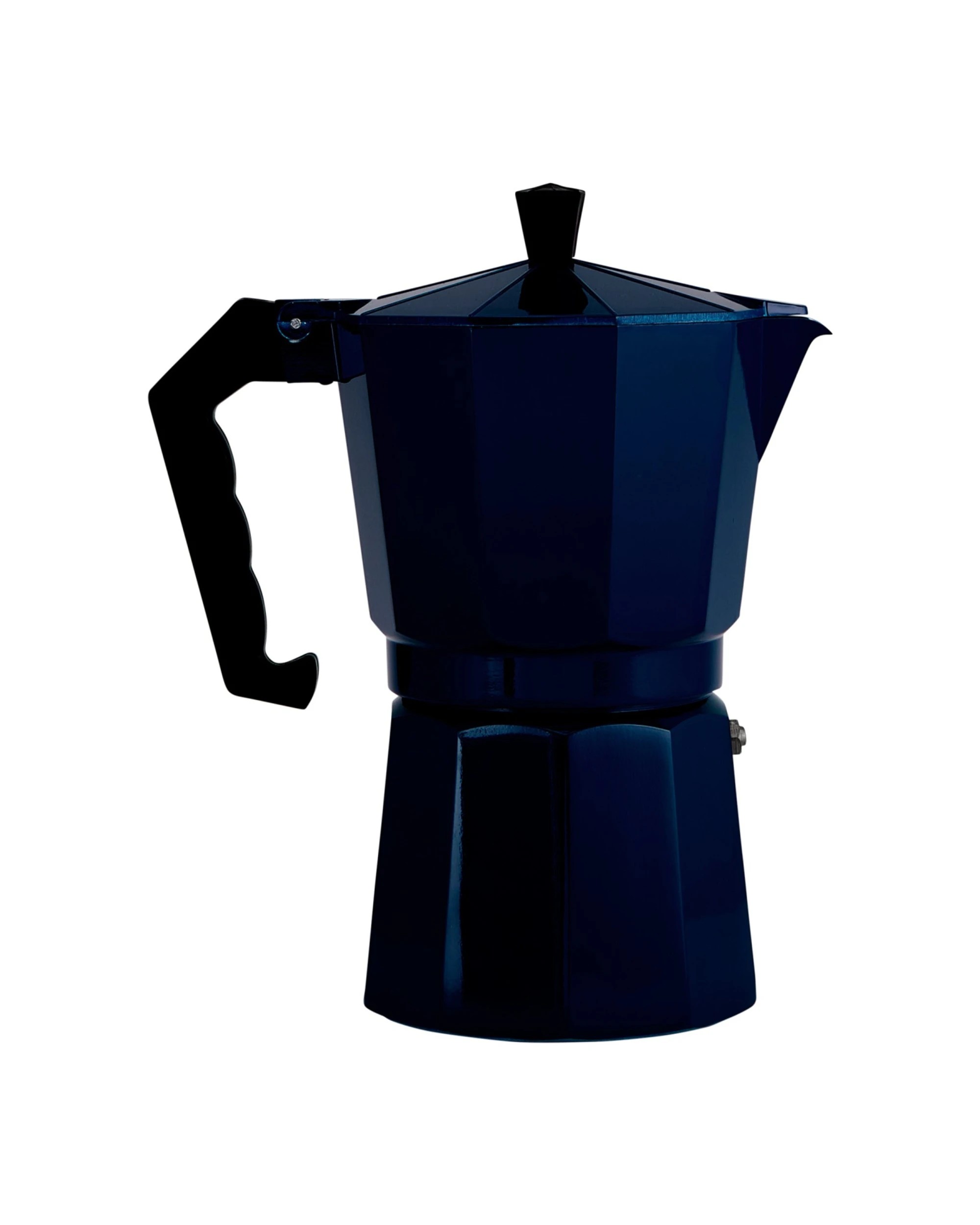 2 Maxwell & Williams 9 Cups Blend Traditional Stovetop Espresso Maker For Home
 - Blue, 2 of 4