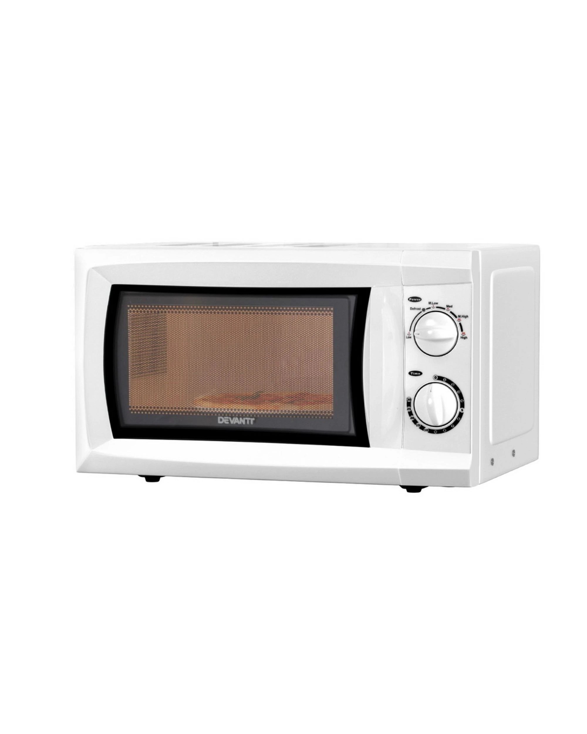 1 Devanti 20l Microwave Oven 700w
 - White, 1 of 3