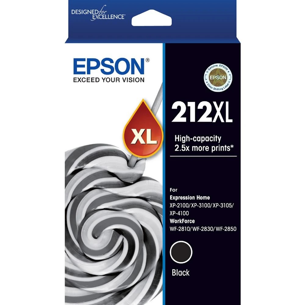 1 Epson 212XL Ink Cartridge Black, 1 of 1