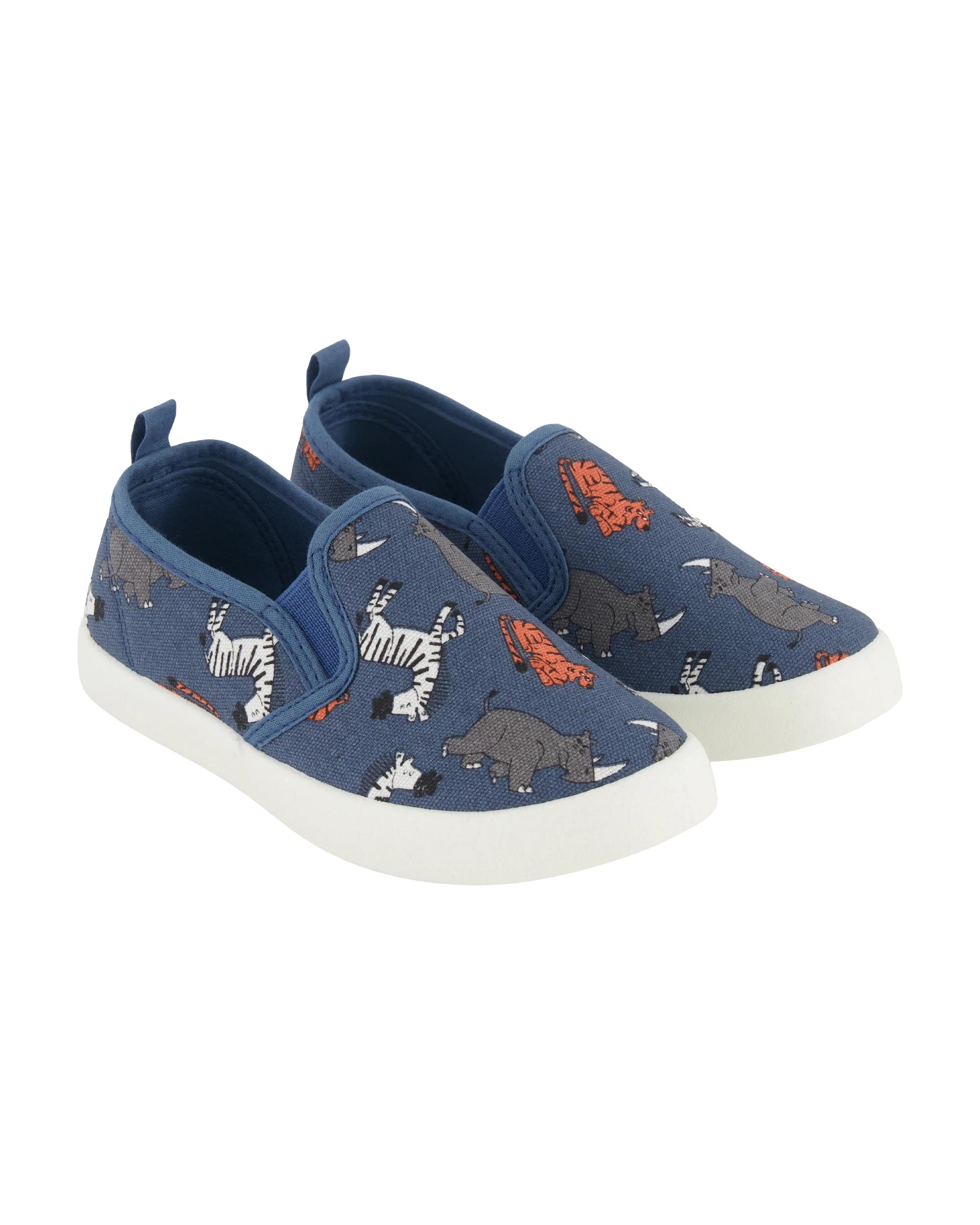 4 Junior Slip-on Canvas Shoes Safari, 4 of 5