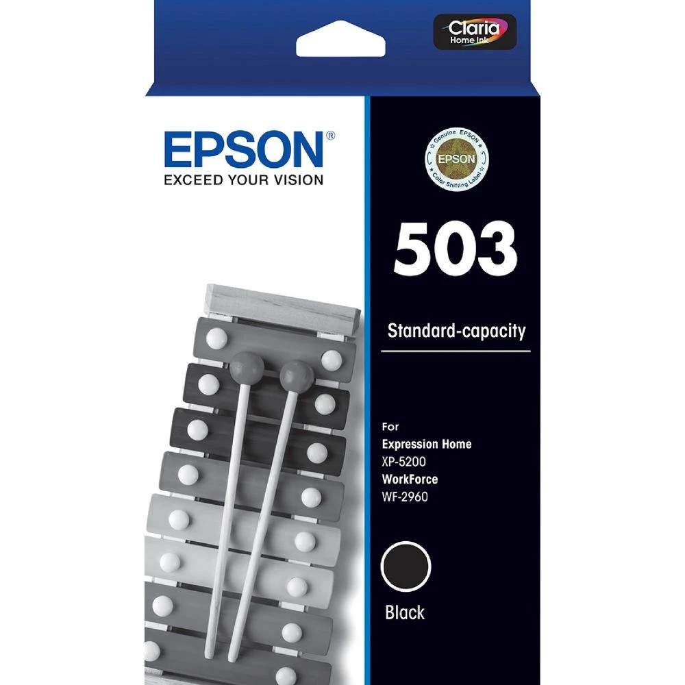 1 Epson 503 Ink Cartridge Black, 1 of 1