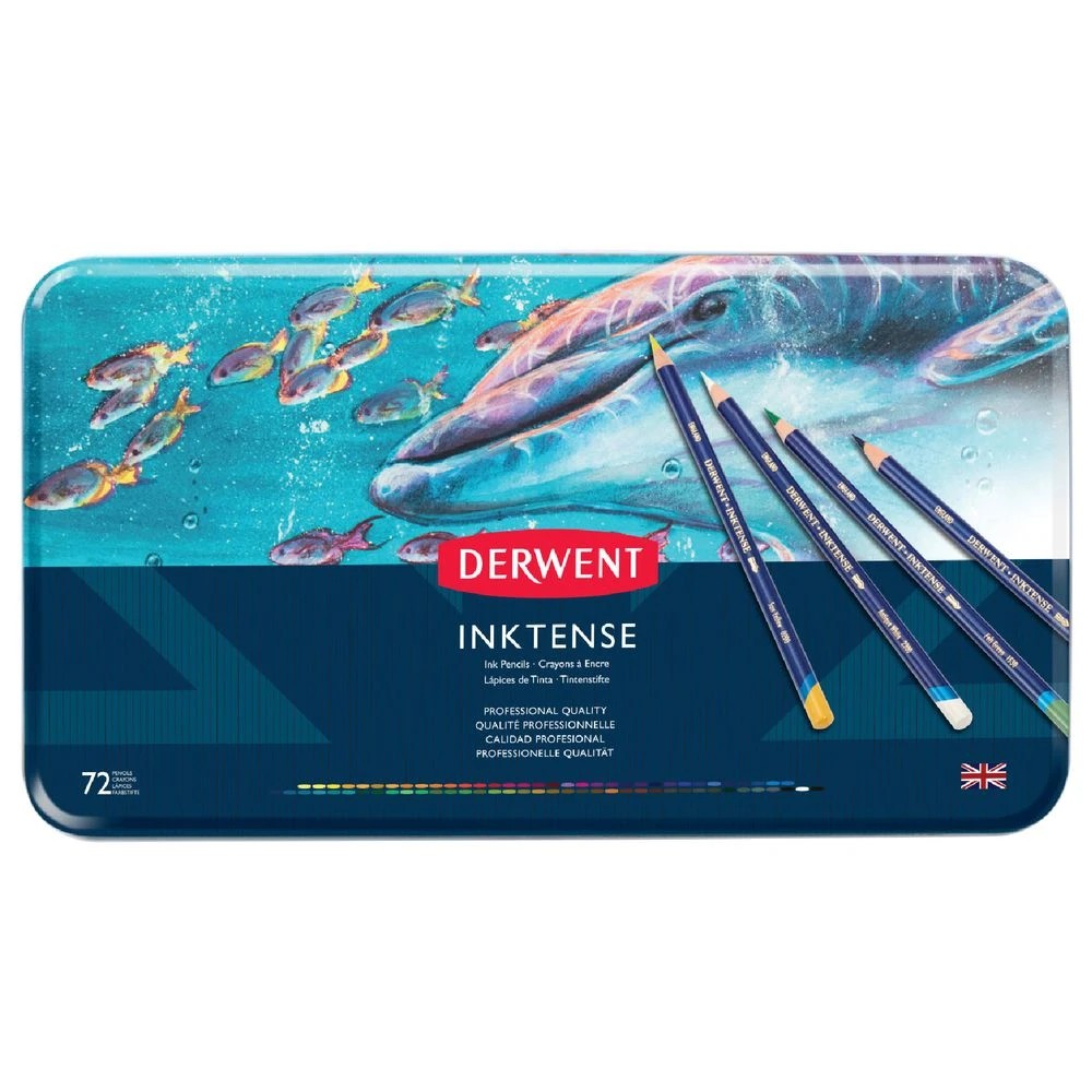 2 Derwent Inktense Pencils 72 Pack, 2 of 3