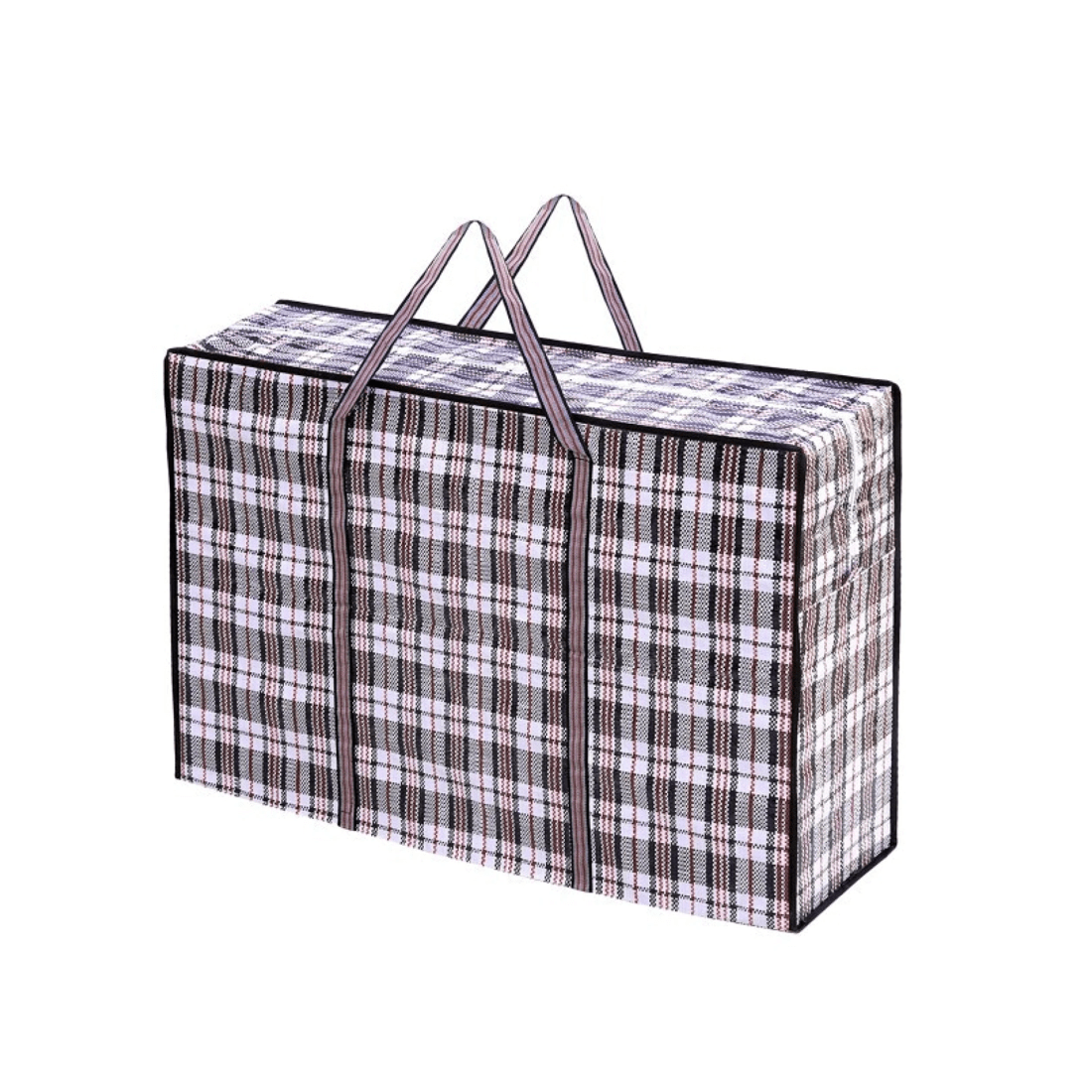 1 BR Home Large Stripe Packing Storage Bag with Zip Closure, 1 of 7