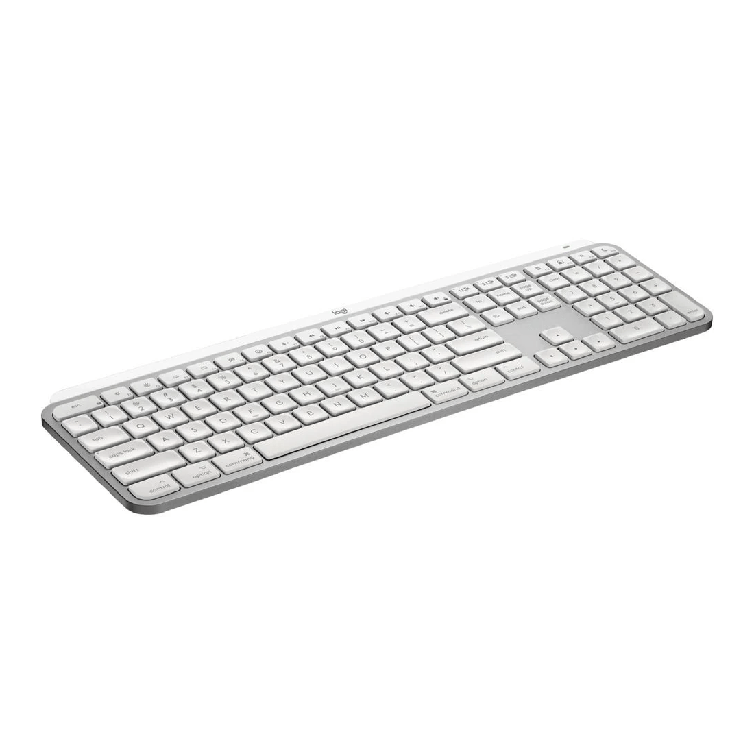 4 Logitech MX Keys Wireless Keyboard Mini Mac White, 4 of 6