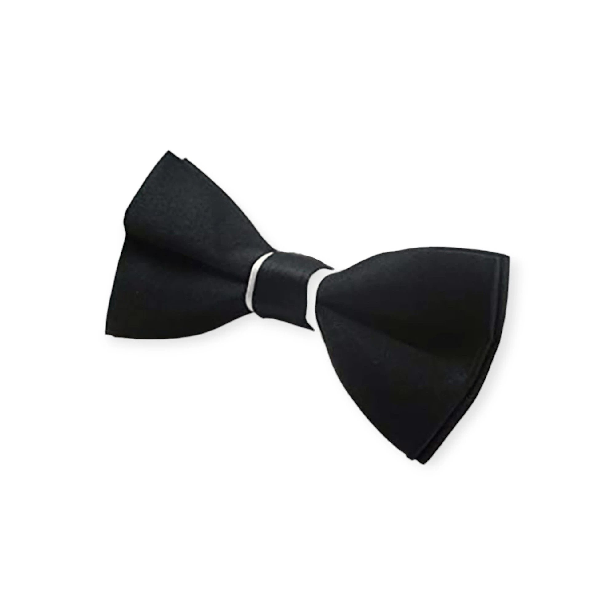 5 Zasel Mens Black & White Formal Bow Tie - Multi - Multi, 5 of 5