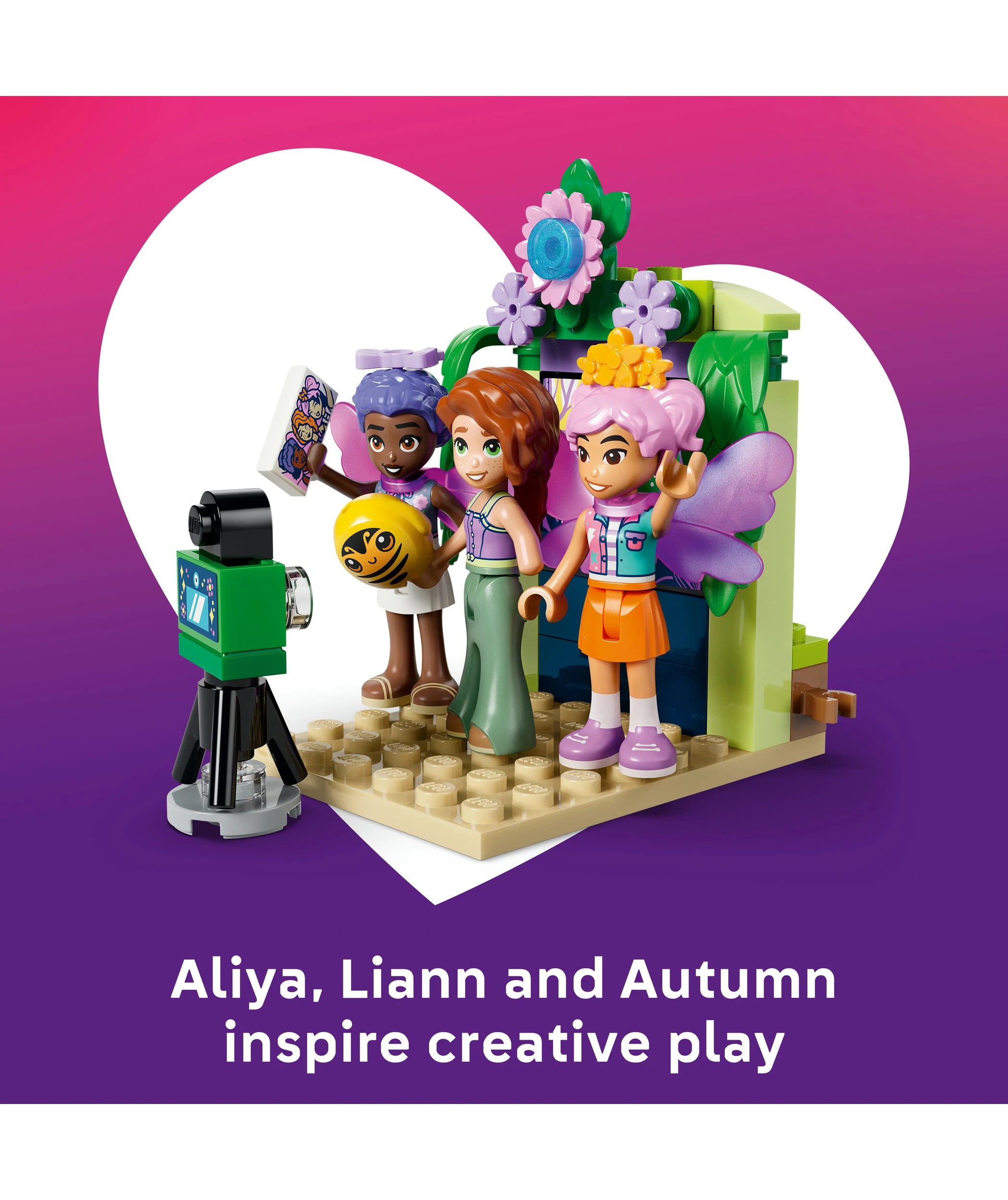 6 LEGO Friends Spinning Flower & Fairy Teacup Ride 42702, 6 of 10