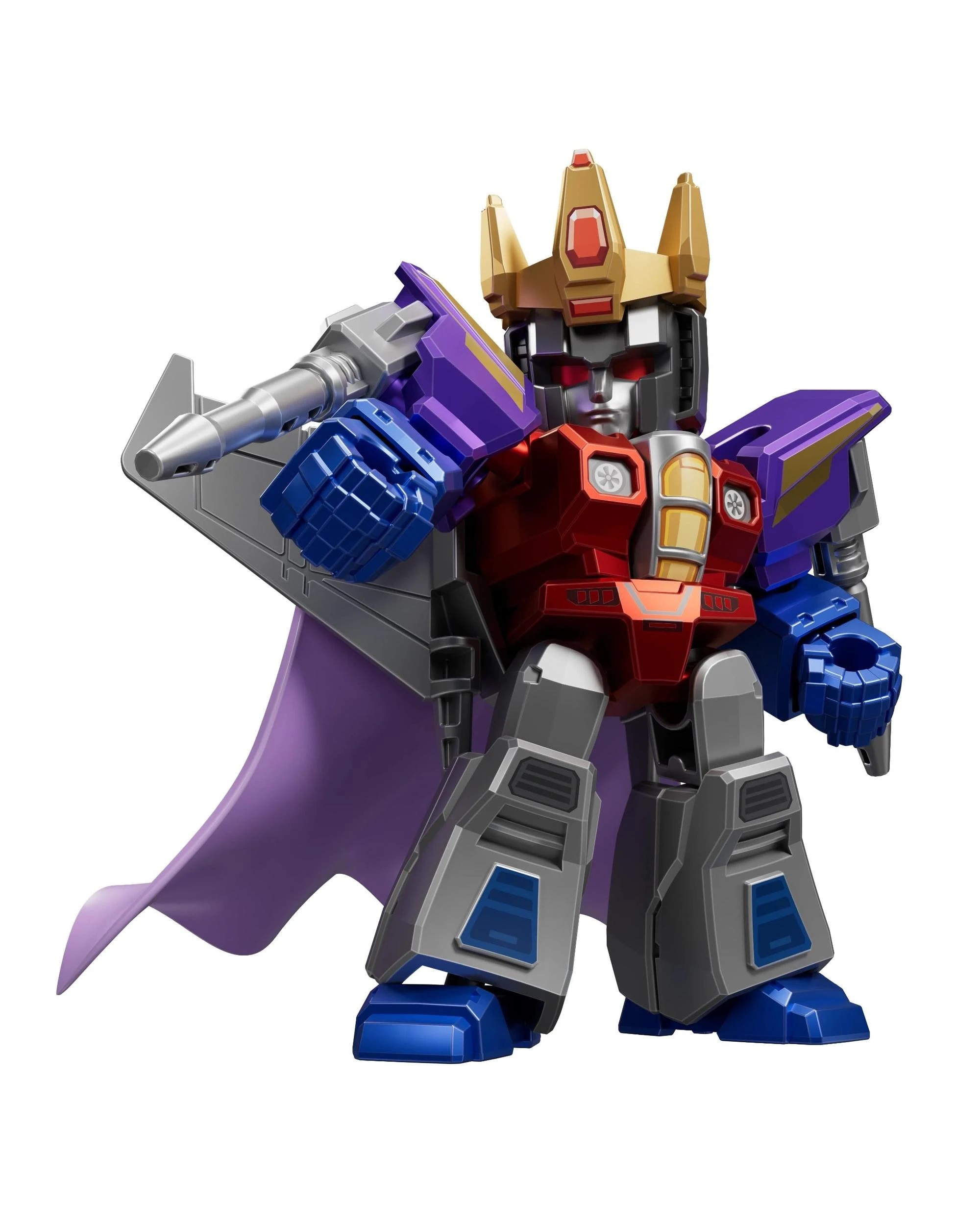 8 Blokees Transformers Galaxy Version Defender 02 The Overthrow Blind Box, 8 of 10