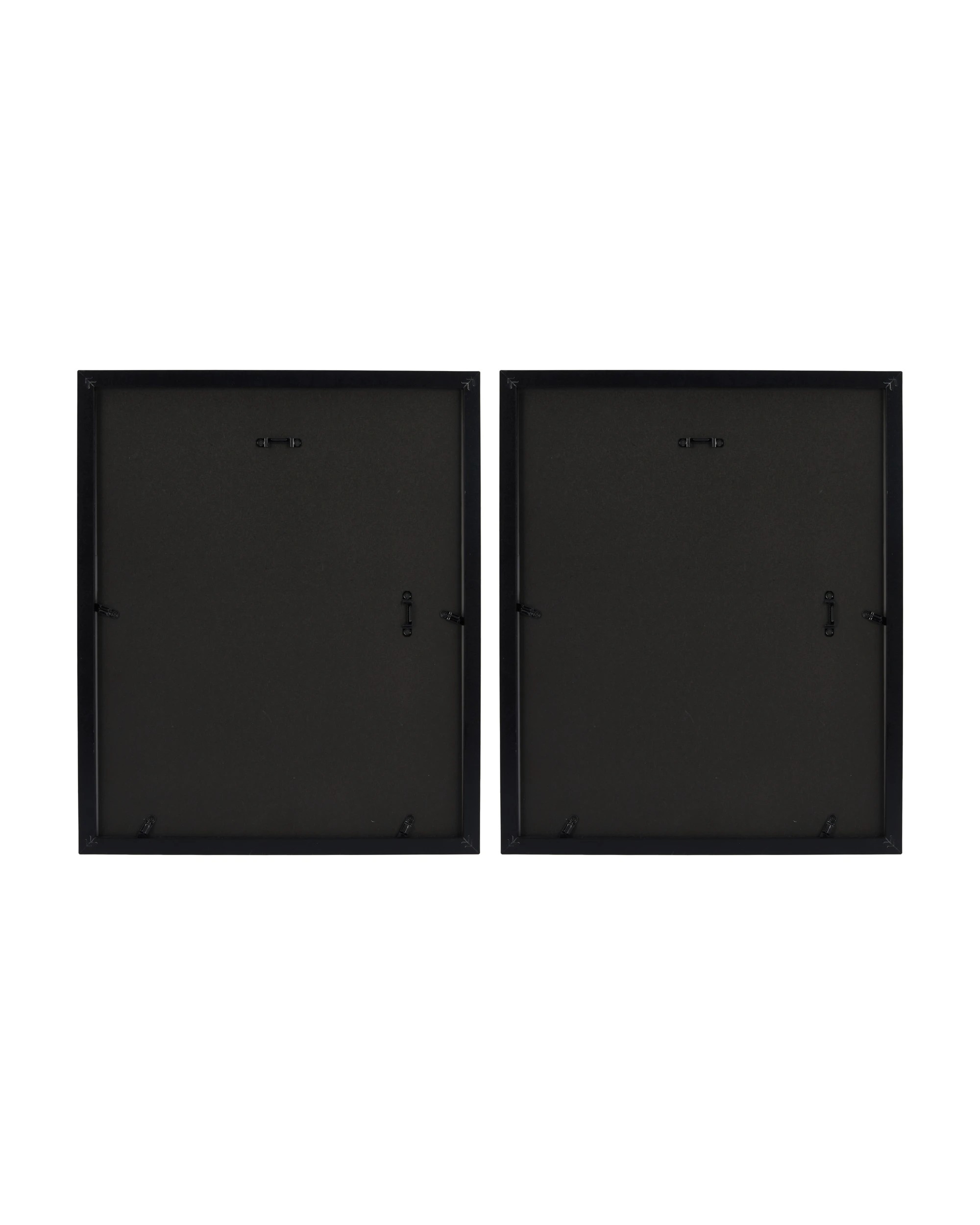 4 Set of 2 Gallery Frame - Black, 4 of 4