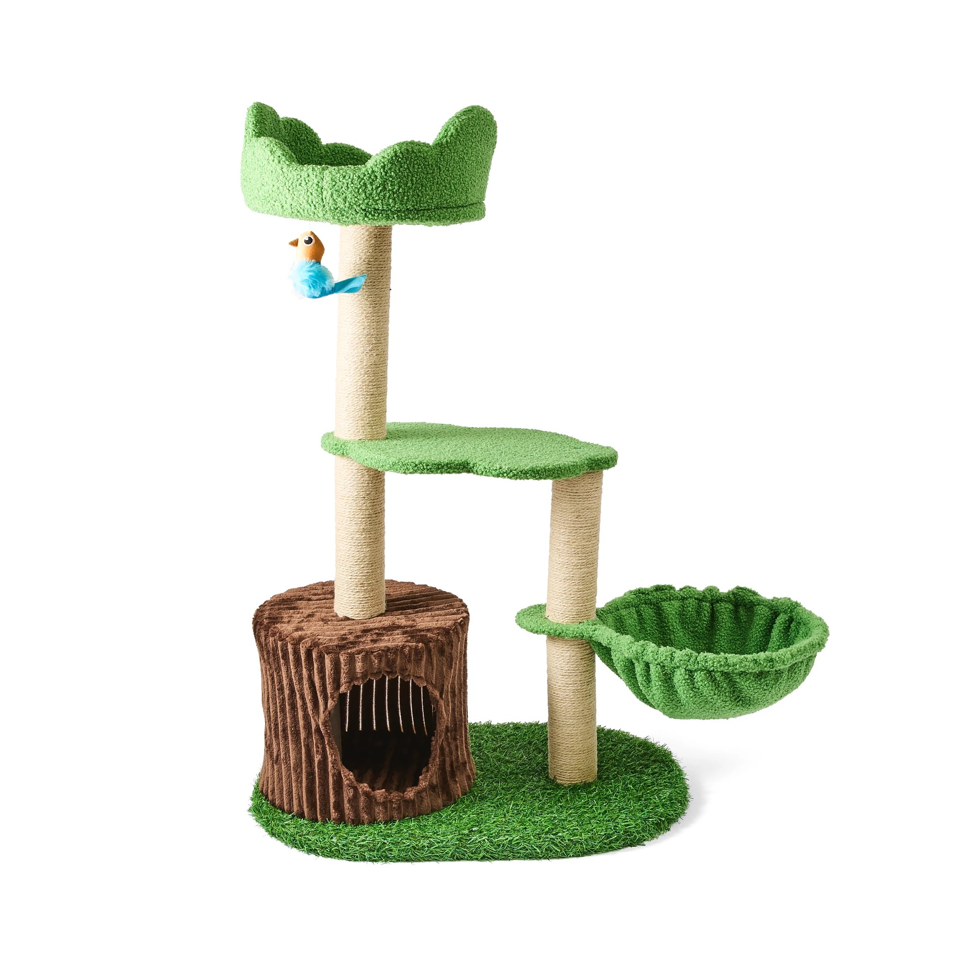 4 Cat Tower Jungle, 4 of 10