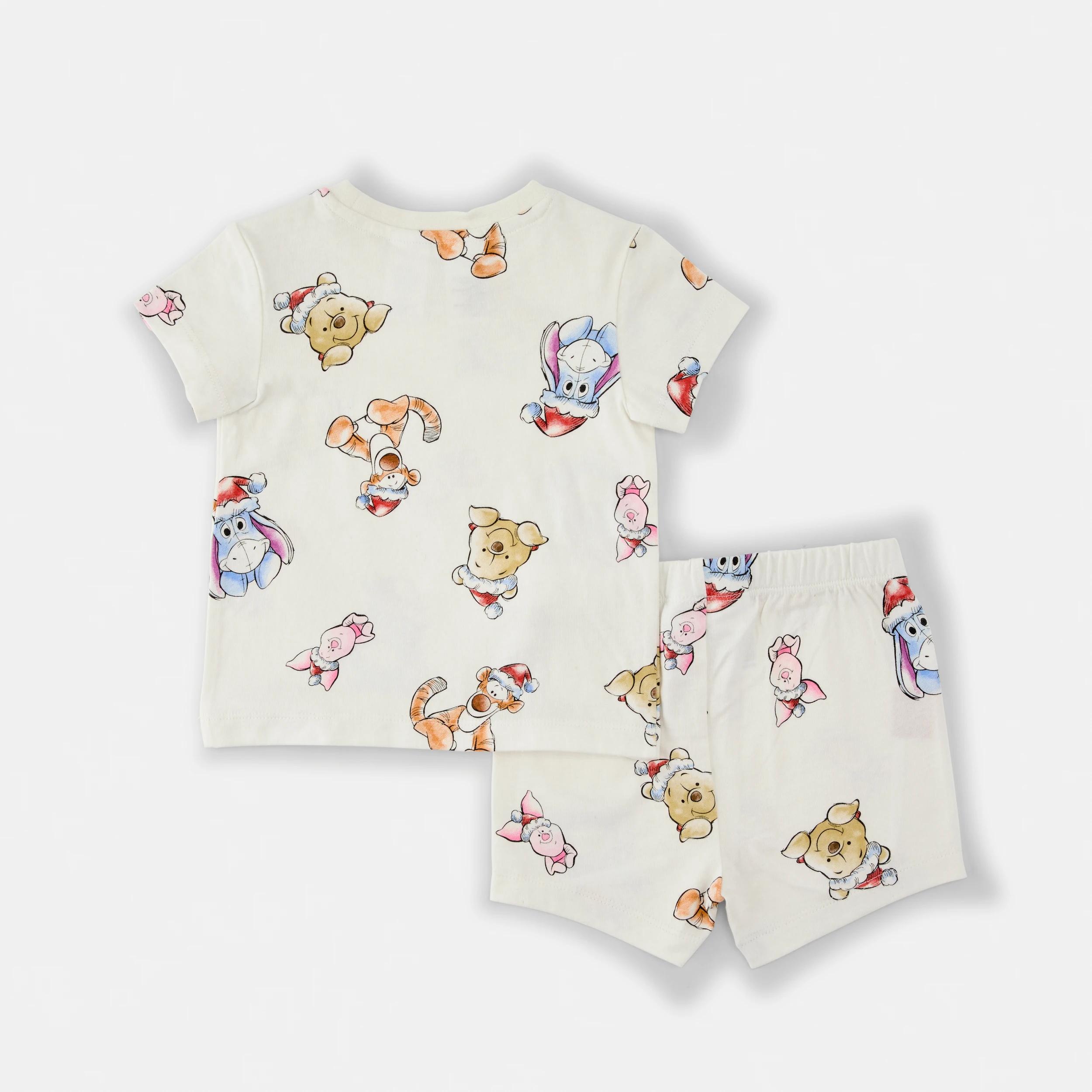 2 Winnie the Pooh License Pyjama Set CHRISTMAS WINNIE, 2 of 7