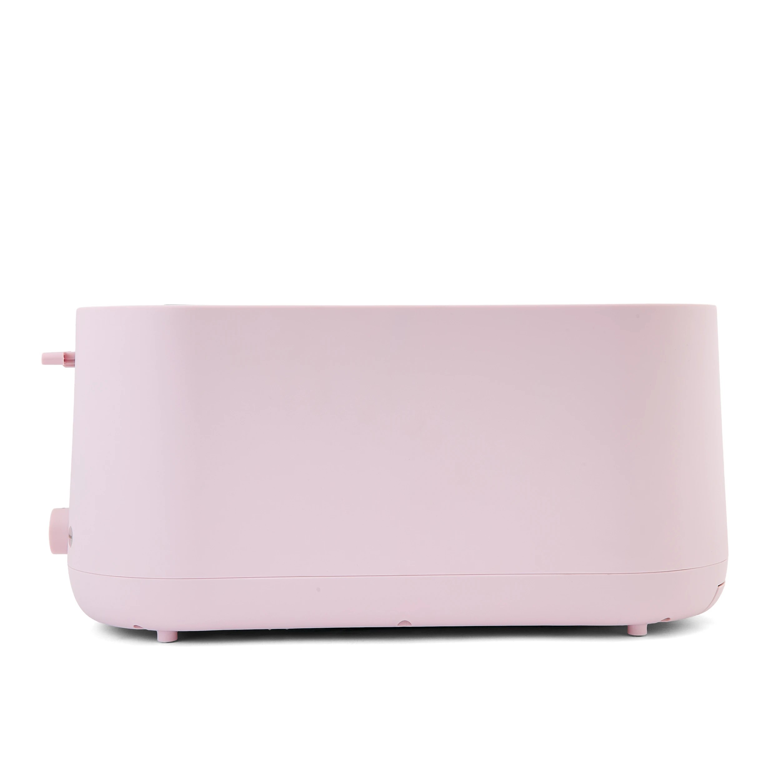 6 4 Slice Toaster Long Slot - Pink, 6 of 9
