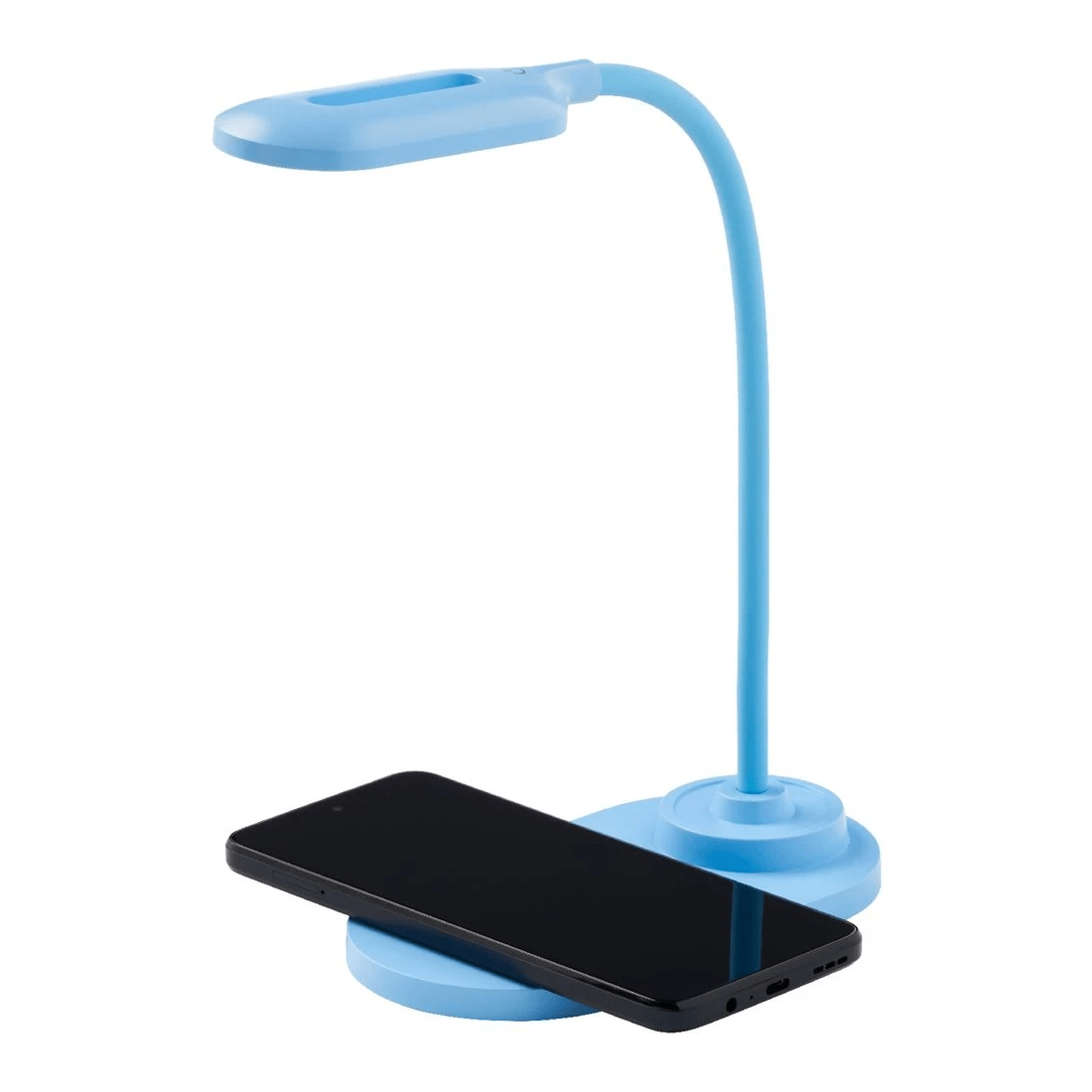 2 Studymate Wireless Charger with LED Lamp Blue, 2 of 4