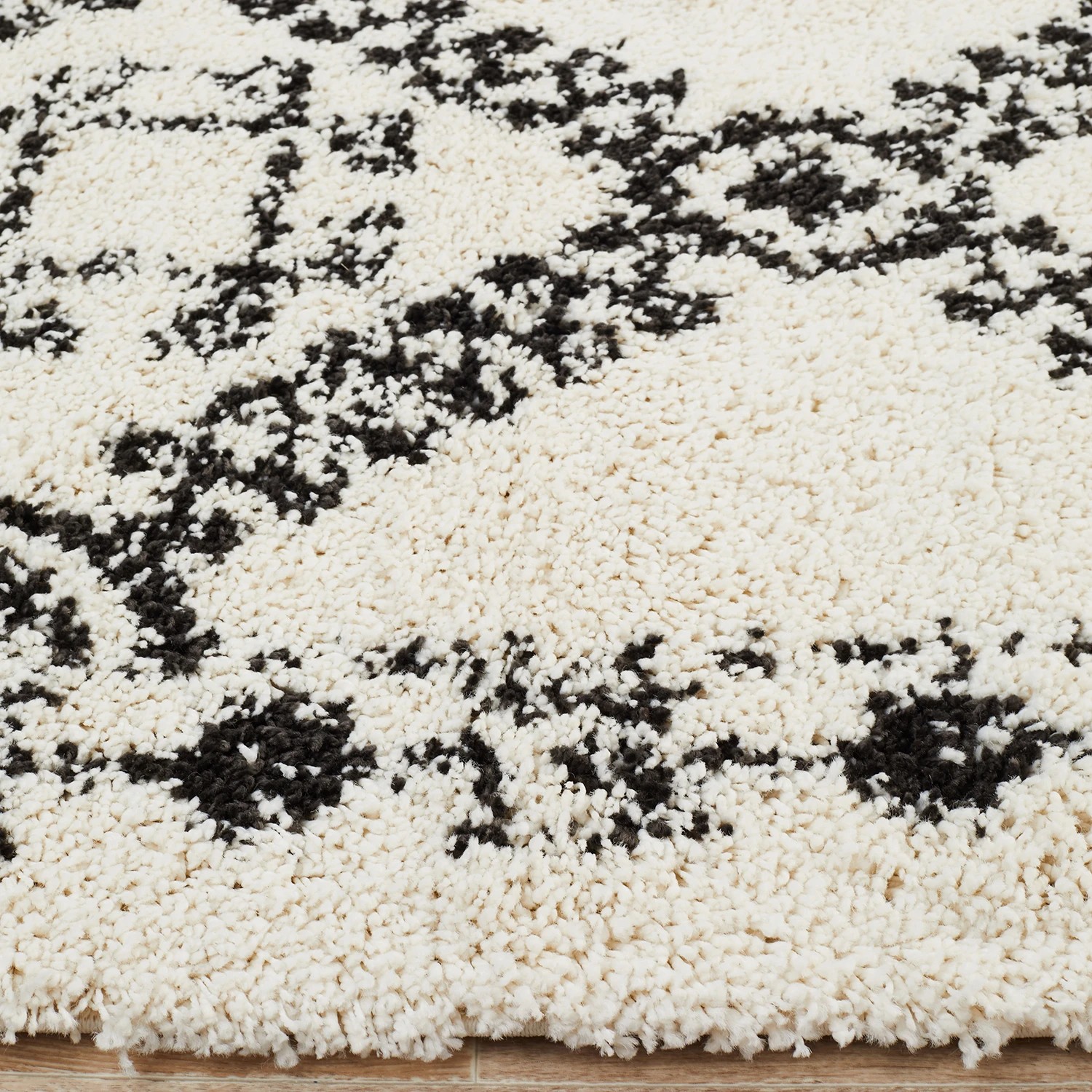5 Common Ground Rugs Amber 33 230x160cm - Medium Power Loomed Shag Rug - Natural, 5 of 7